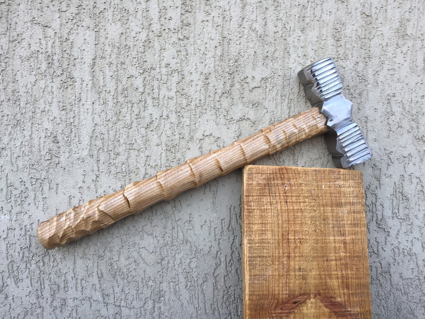 Hand forged hammer, decorative hammer, viking axe, viking hammer, mens gift, iron gift for him, viking tools, metals artisian, custom hammer