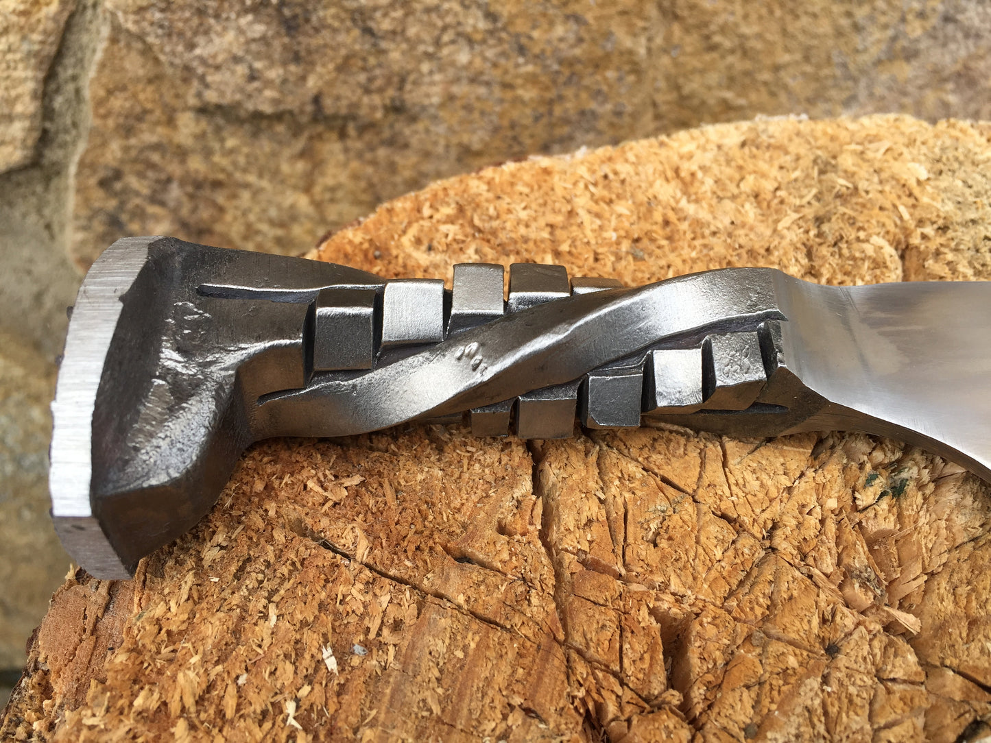 Iron anniversary gift for him, 6 year anniversary gift for him, railroad spike knife, wedding anniversary gift, 6th anniversary gift for him
