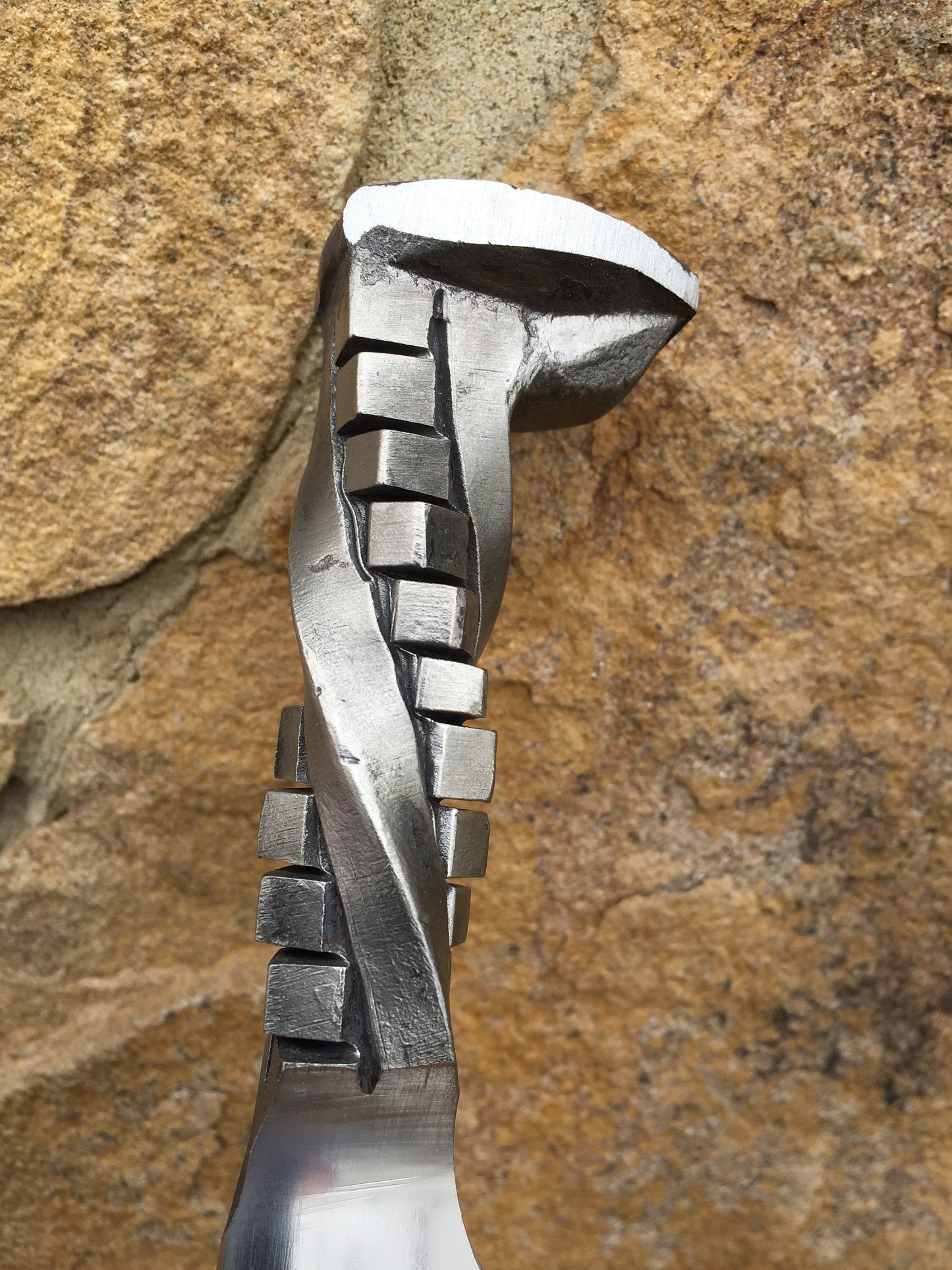A set of 4 railroad spike knives, spike knife, iron anniversary gift, 6 year anniversary gift, wedding anniversary gift, iron gift for him