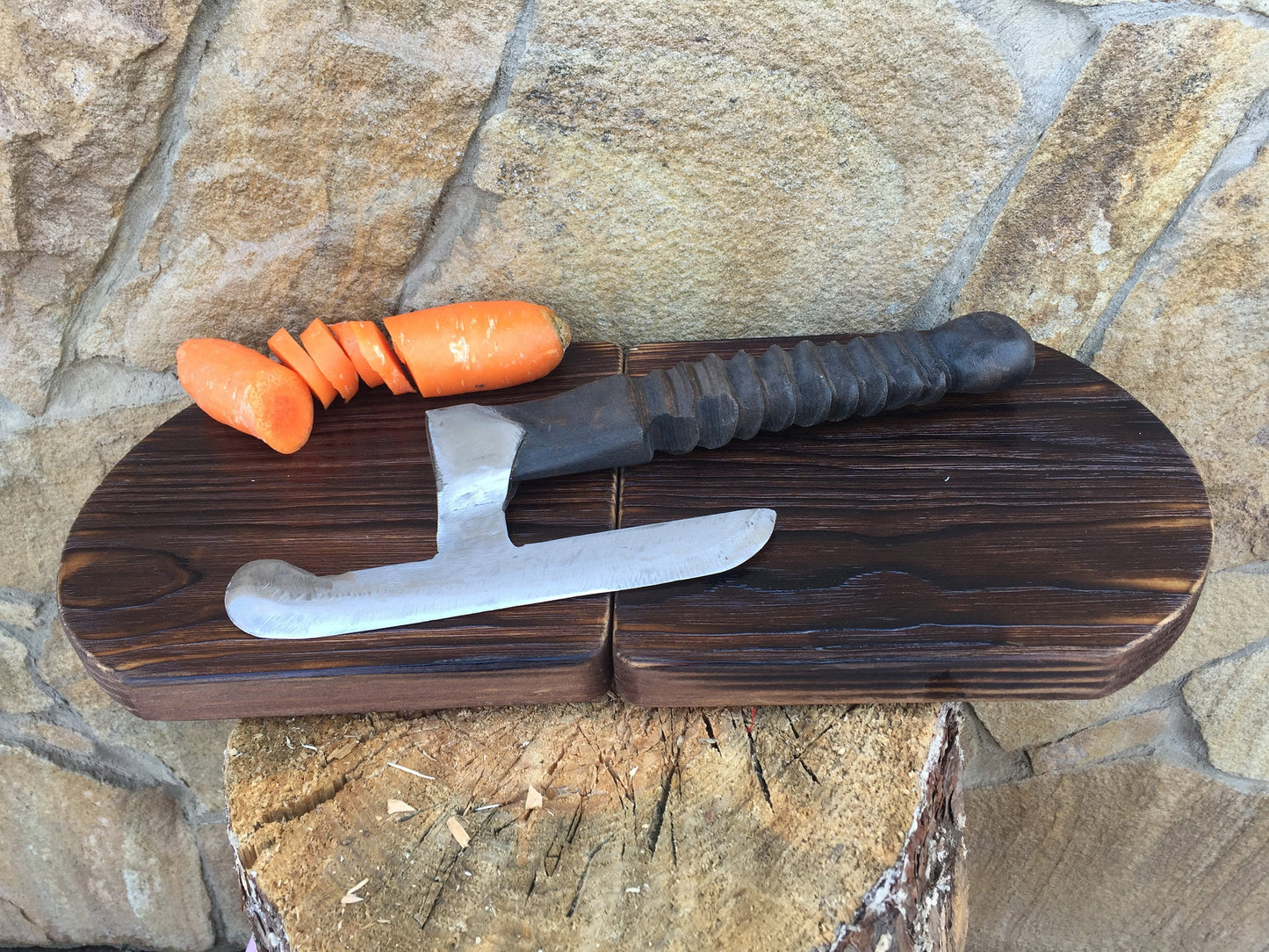 Kitchen axe, viking kitchen, mens gifts, medieval axe, danish broad axe, viking art, viking gifts, viking weapon,viking knife,culinary knife