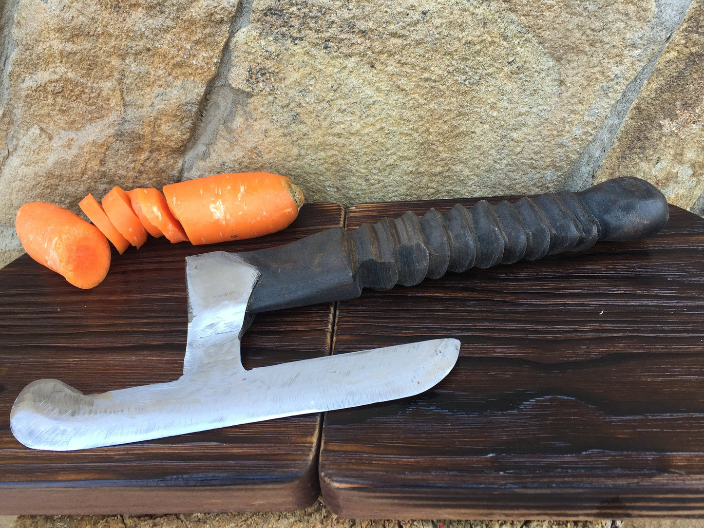 Kitchen axe, viking kitchen, mens gifts, medieval axe, danish broad axe, viking art, viking gifts, viking weapon,viking knife,culinary knife