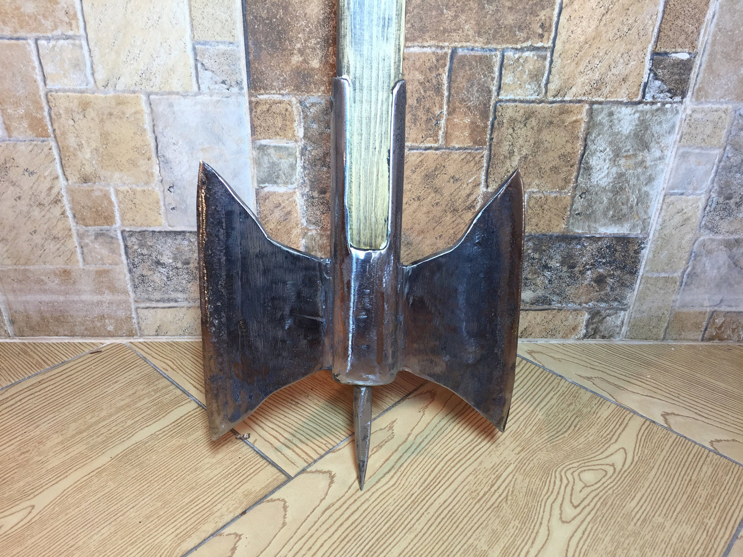 Double head axe, viking axe, tomahawk, hatchet, mens gifts, medieval axe, viking camp, Norse axe, viking camp kit, viking gifts, iron gifts