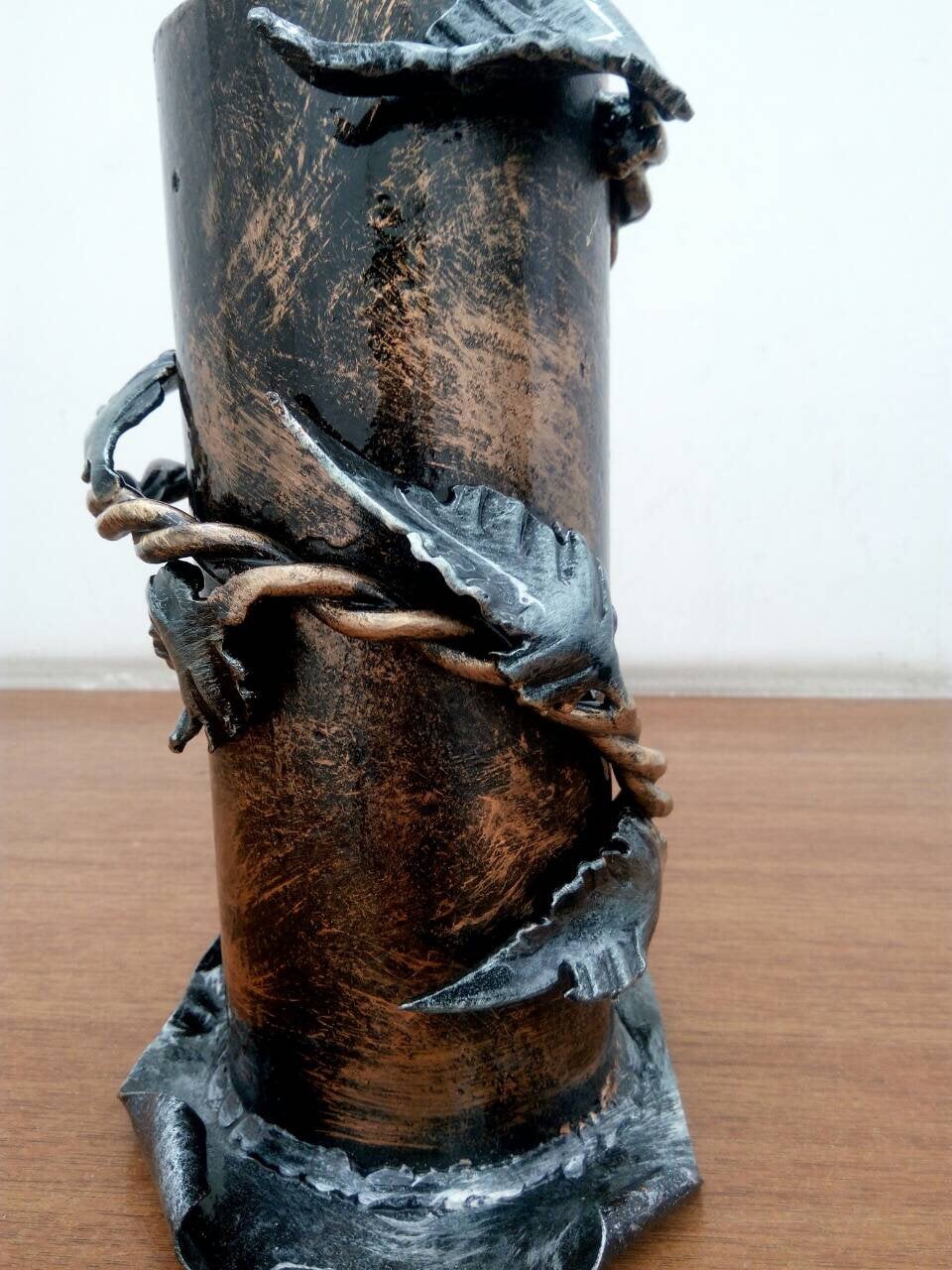 Hand forged bottle holder, wife gift, wife birthday gift, gift for women, gift for wife, anniversary gift, wine rack,iron gifts,bottle stand