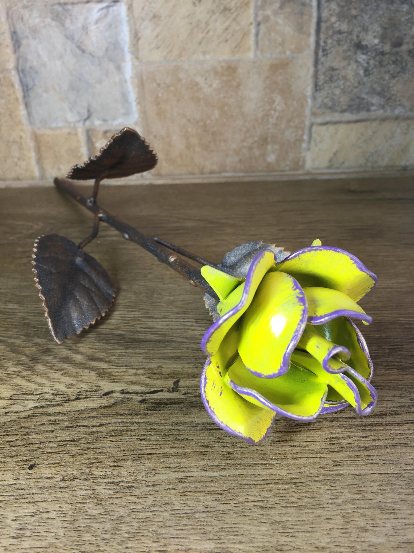 Iron rose, 6th anniversary gift, iron anniversary, hand forged rose, metal sculpture, metal rose, metal roses,forged rose, iron gift for her