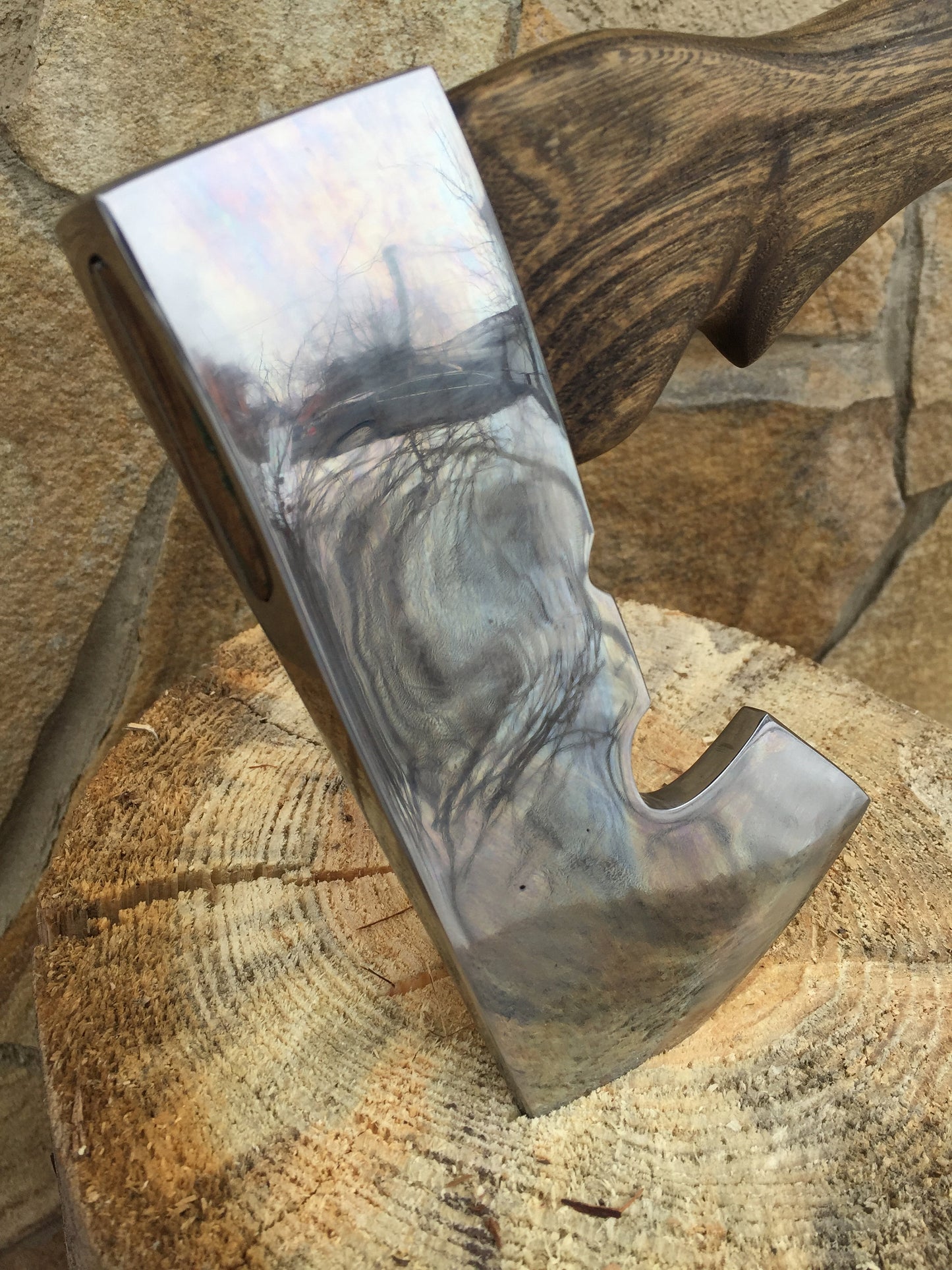 Axe in engraved wooden box, personalized gift, viking axe, tomahawk, axe, hatchet, mens gift, viking, iron anniversary, bearded axe, axes