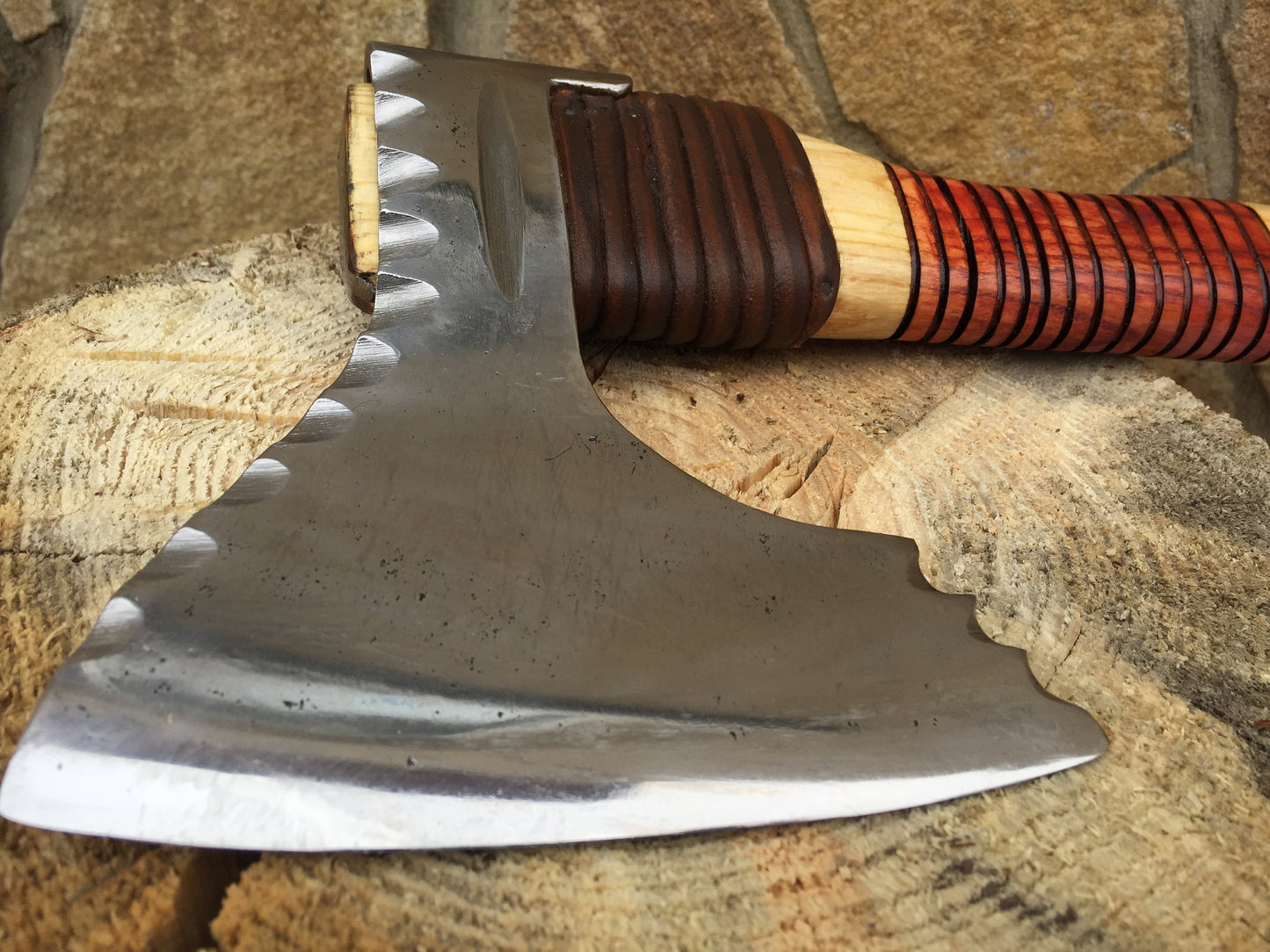 Viking hatchet, axe, hand crafted axe, viking axe, husband axe gift, hand forged axe, bearded sharp axe, sharp axe hatchet, viking knife