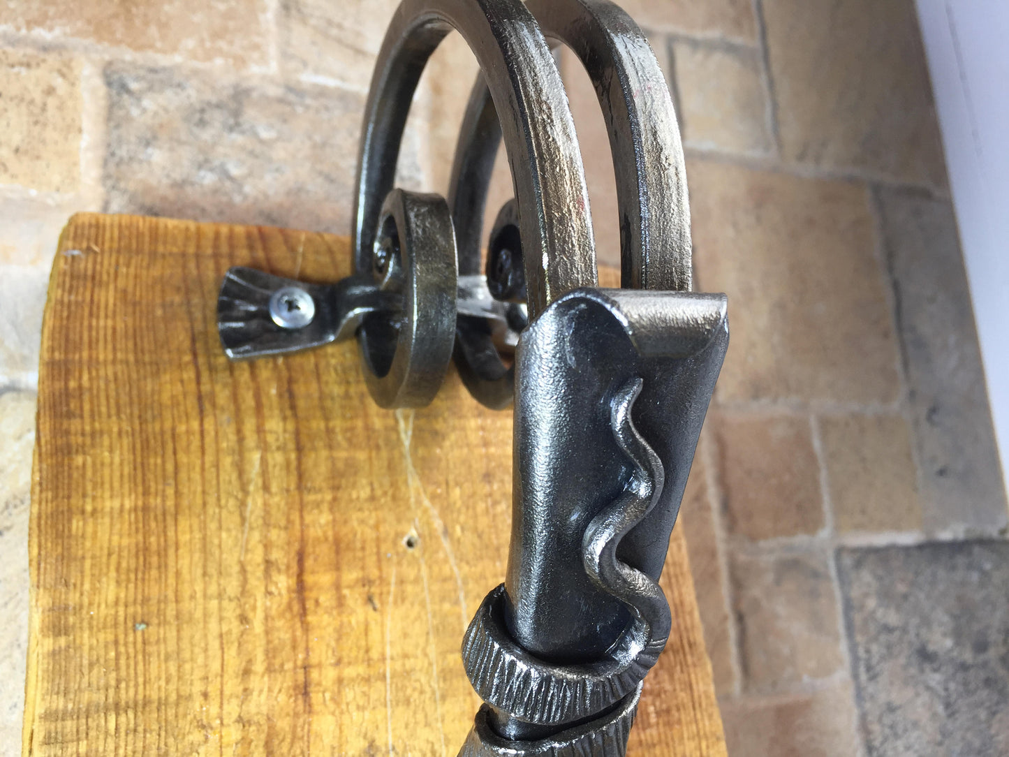 Barn door handle, barn door pulls, door pulls, barn door pull, hand forged door pull, iron gate pull, iron gift for him,iron gifts,mens gift