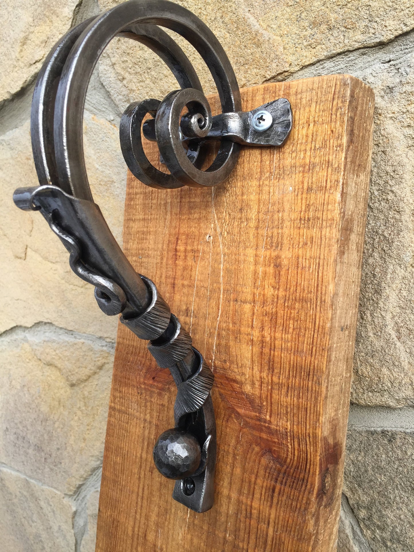 Barn door handle, barn door pulls, door pulls, barn door pull, hand forged door pull, iron gate pull, iron gift for him,iron gifts,mens gift
