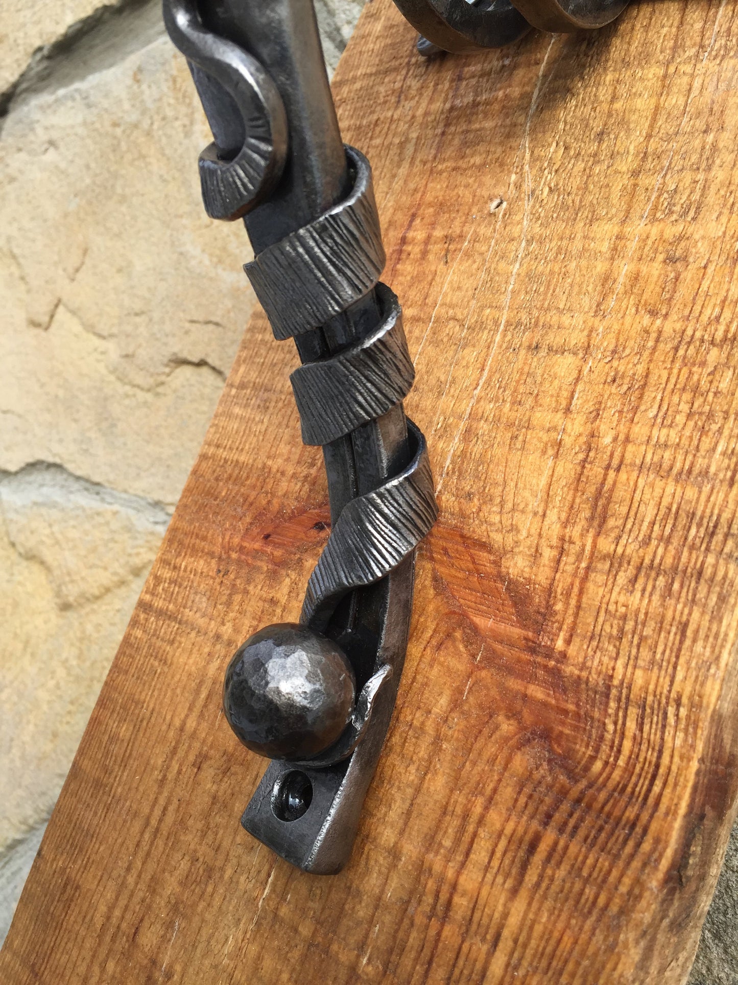 Barn door handle, barn door pulls, door pulls, barn door pull, hand forged door pull, iron gate pull, iron gift for him,iron gifts,mens gift