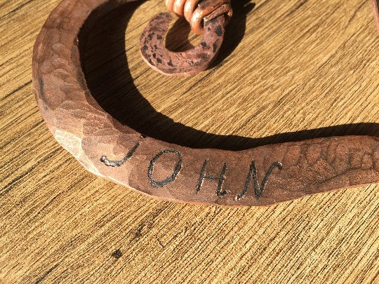 Copper gift, 7 year gift, 7th anniversary gift, copper anniversary gift, copper heart, copper gifts, copper gift for her, copper wedding