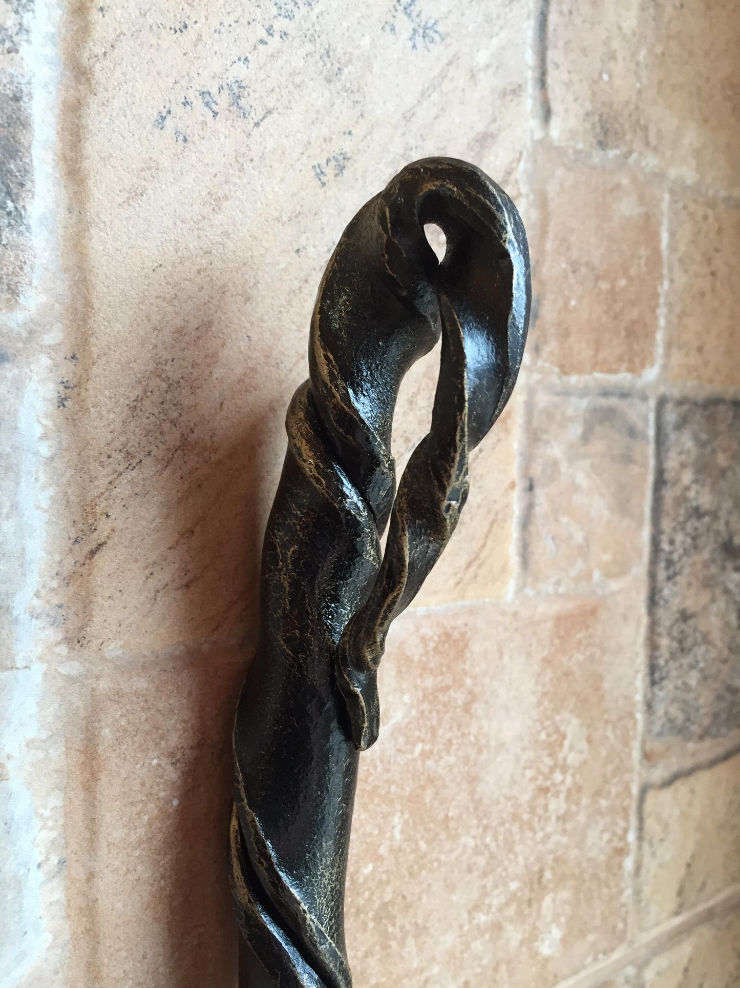 Iron shoehorn, metal shoe horn, hand forged shoe horn, shoe horn, shoes accessories, shoes stuff, insoles, shoes, forged art, metal artwork