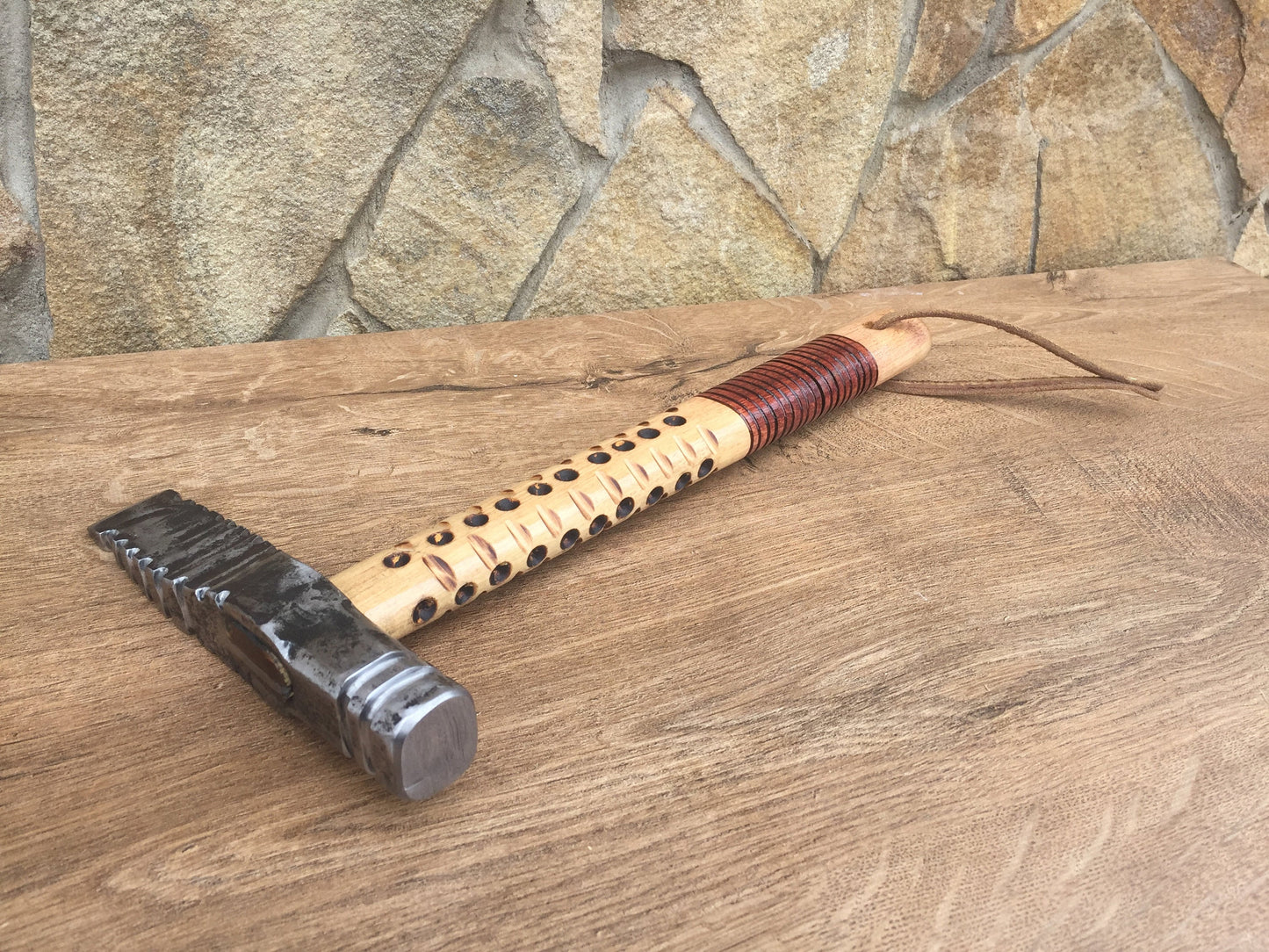 Blacksmith hammer, hammer, hand crafted hammer, fathers day gift, personalized, custom, engraved,monogram hammer,iron anniversary gift,tools