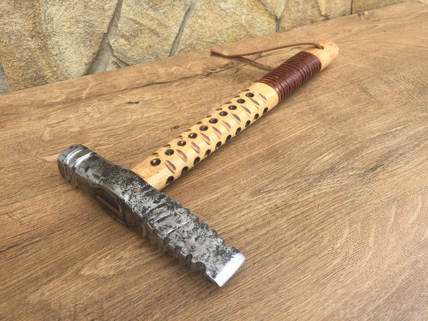 Blacksmith hammer, hammer, hand crafted hammer, fathers day gift, personalized, custom, engraved,monogram hammer,iron anniversary gift,tools
