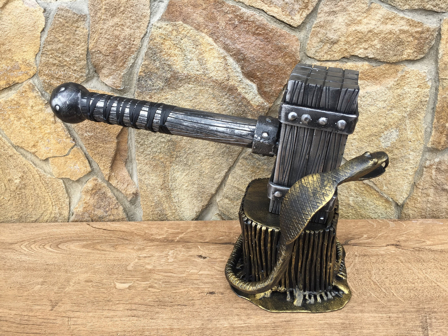 Hand crafted hammer, Thor hammer, viking hammer, medieval hammer, decorative hammer, mens gift, iron gift for him, viking axe, viking weapon