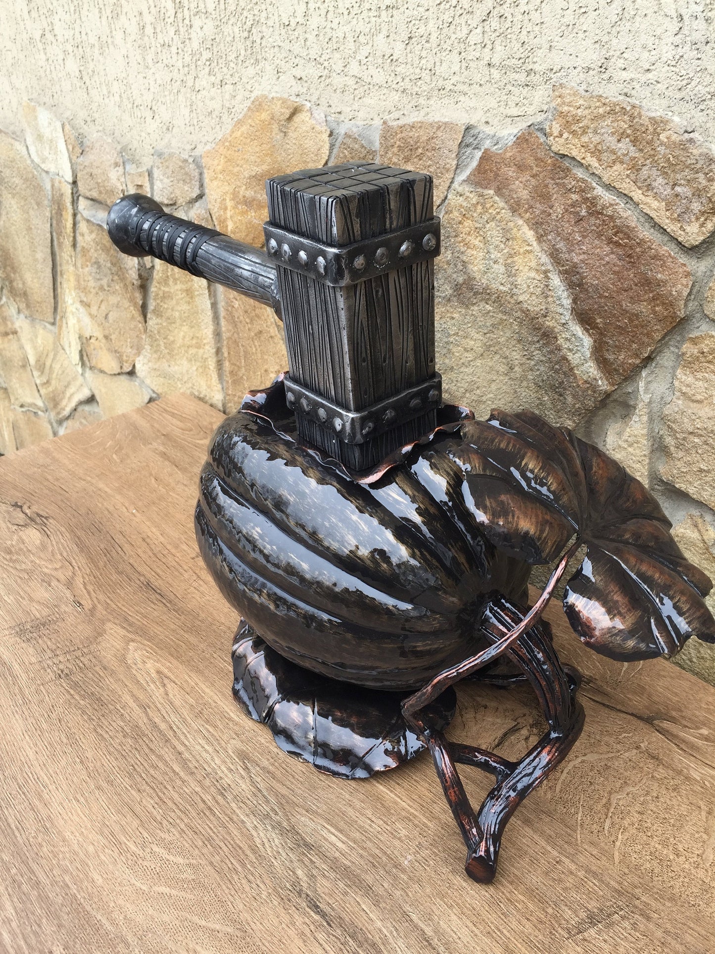Bushcraft hammer, Thors hammer, survival tool, viking hammer, iron anniversary gift,6th anniversary gift,men gift hammer,Scandinavian hammer
