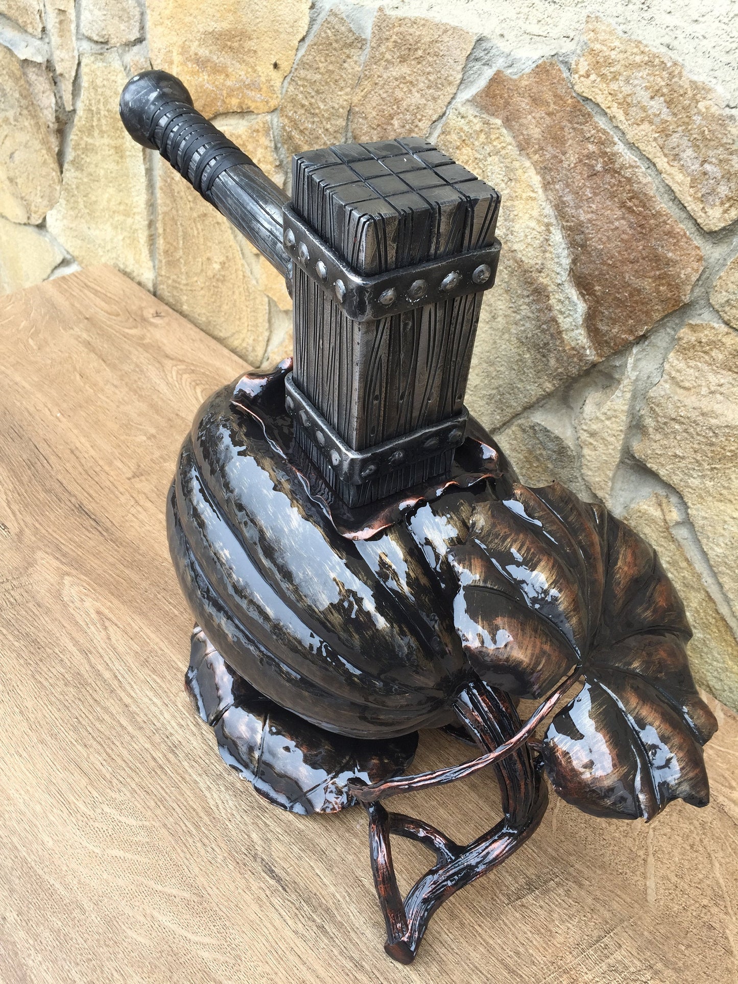 Bushcraft hammer, Thors hammer, survival tool, viking hammer, iron anniversary gift,6th anniversary gift,men gift hammer,Scandinavian hammer