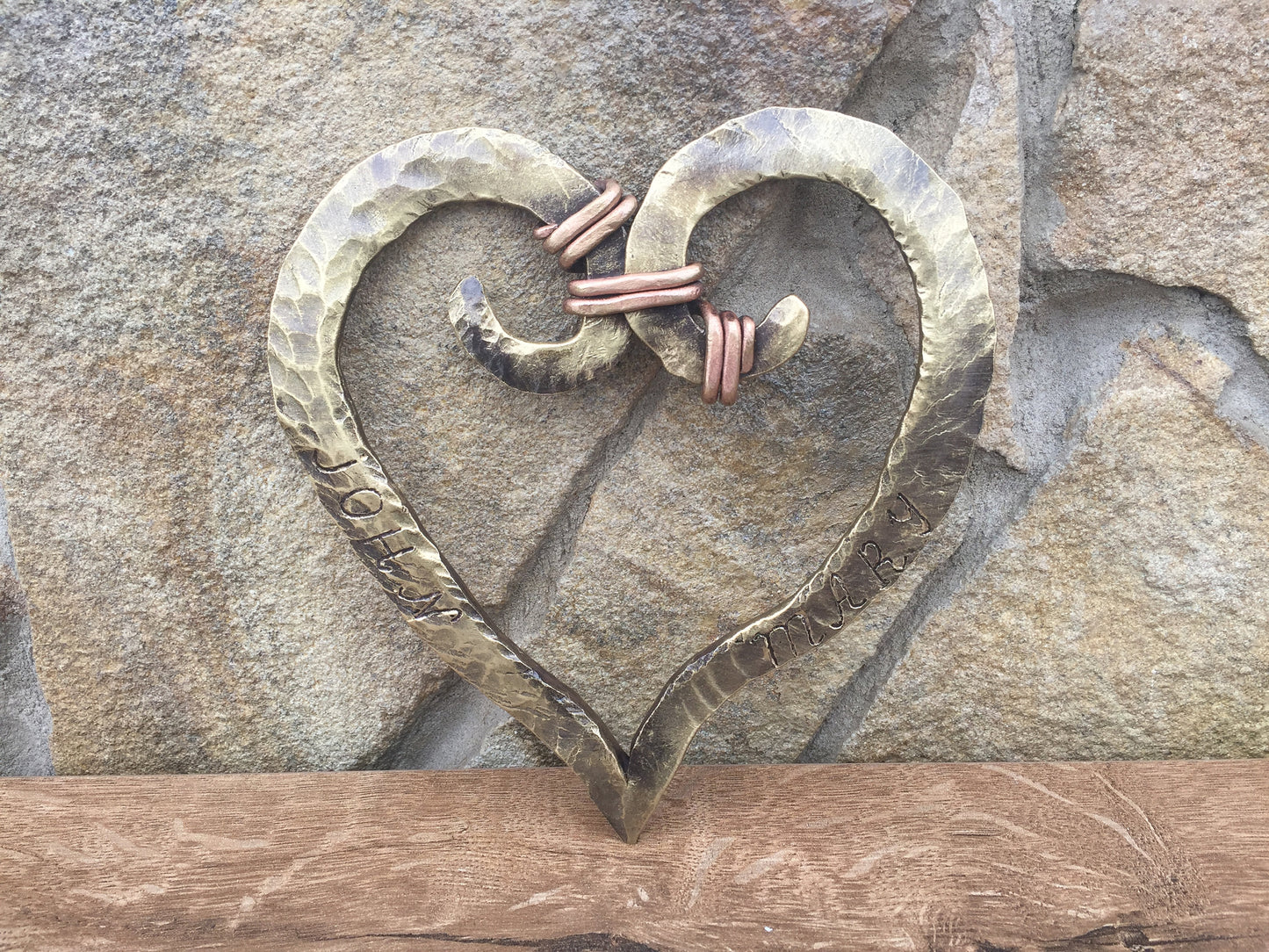 Personalized bronze gift, 8th anniversary gift, bronze anniversary gift, bronze gifts, 8 year gifts, custom bronze gift,engraved bronze gift