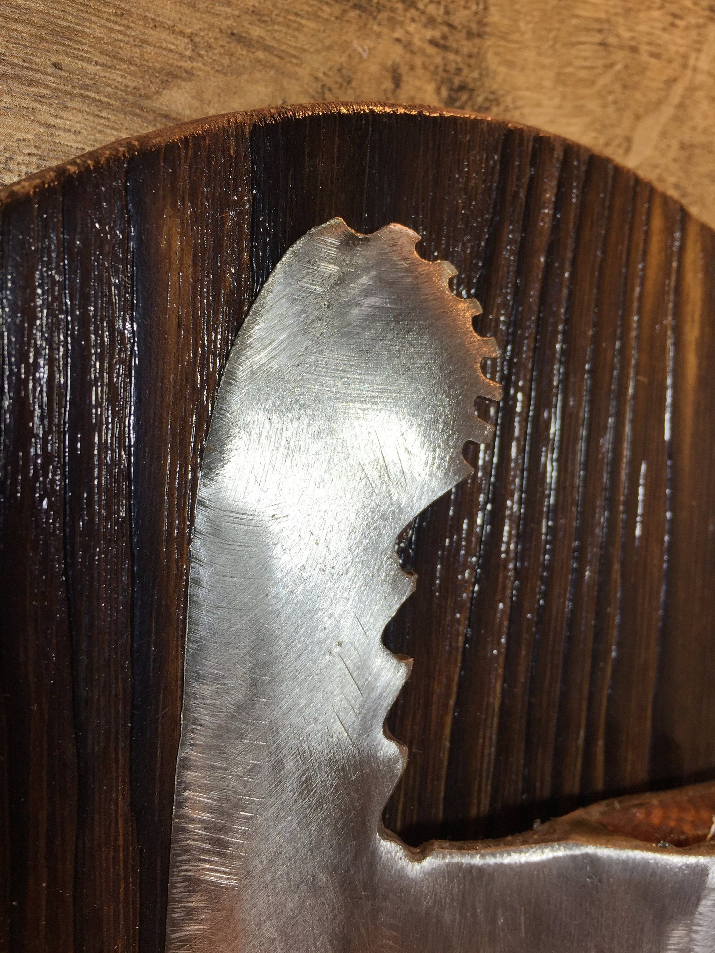 Stainless steel kitchen axe, kitchen hatchen, kitchen axe, kitchen knife, viking axe, medieval axe, wood carving, kitchen utensils, meat axe