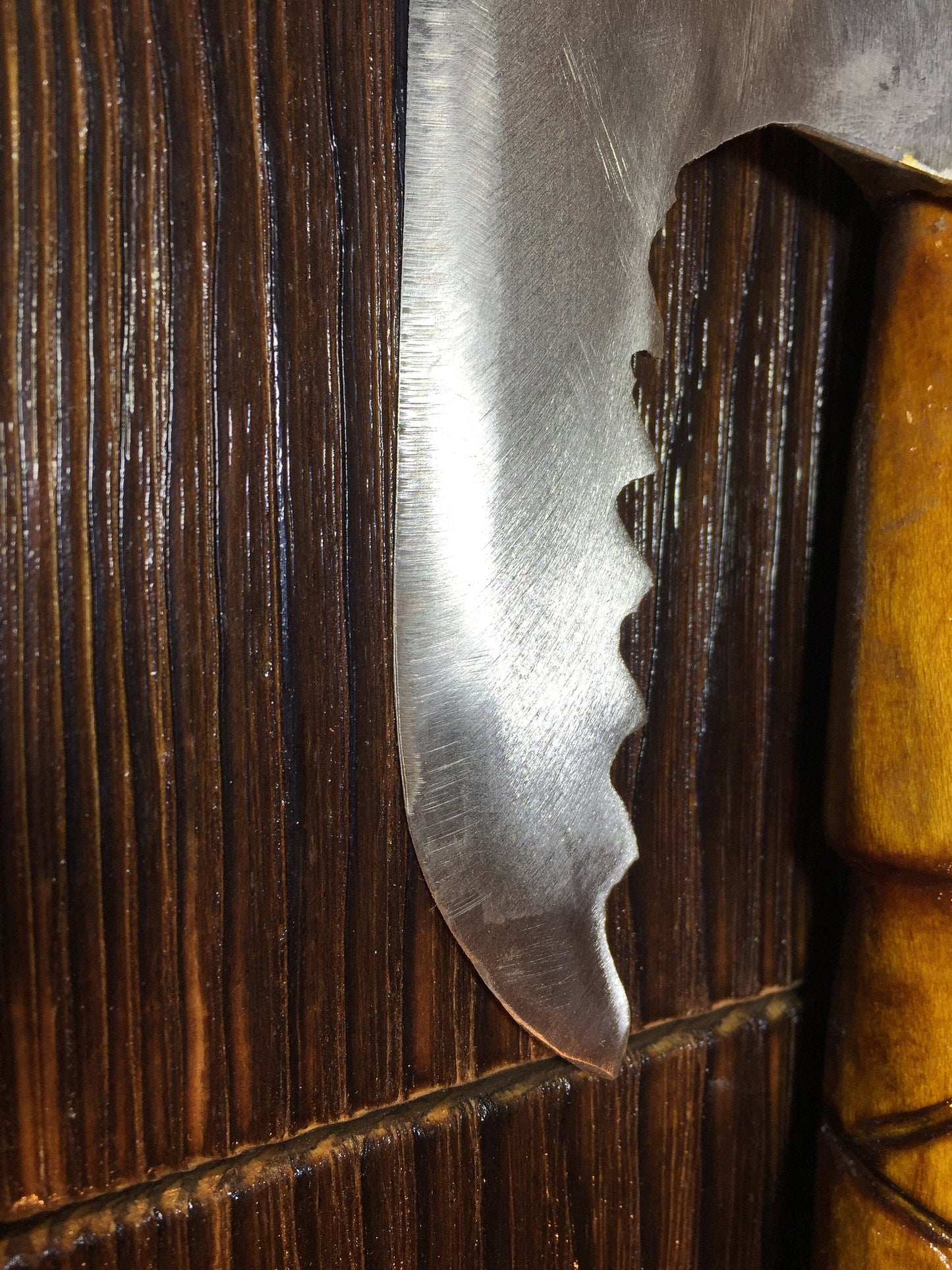 Stainless steel kitchen axe, kitchen hatchen, kitchen axe, kitchen knife, viking axe, medieval axe, wood carving, kitchen utensils, meat axe
