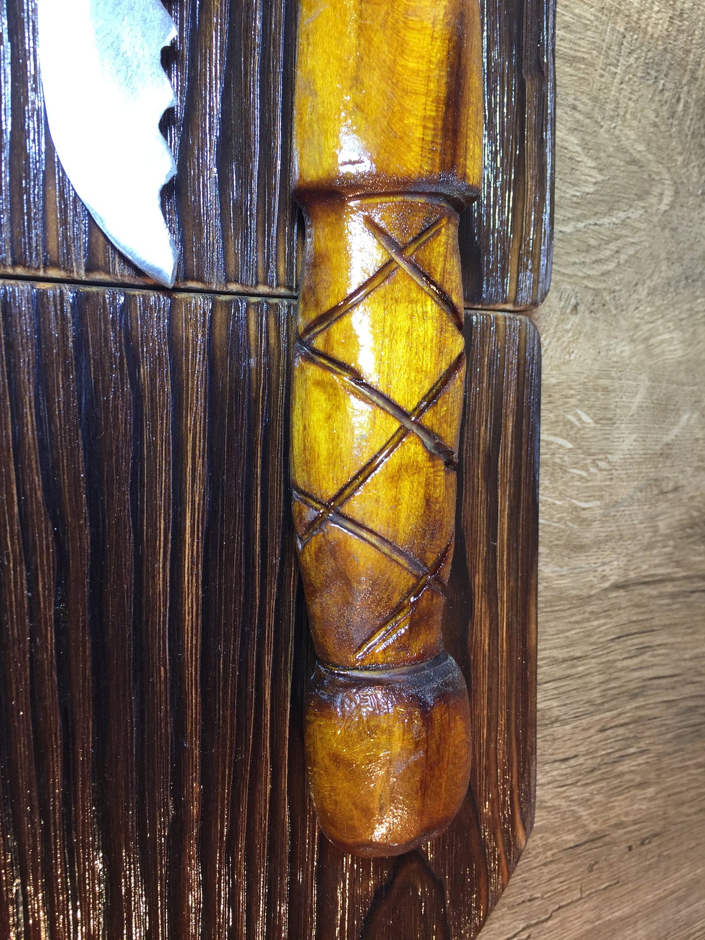 Stainless steel kitchen axe, kitchen hatchen, kitchen axe, kitchen knife, viking axe, medieval axe, wood carving, kitchen utensils, meat axe