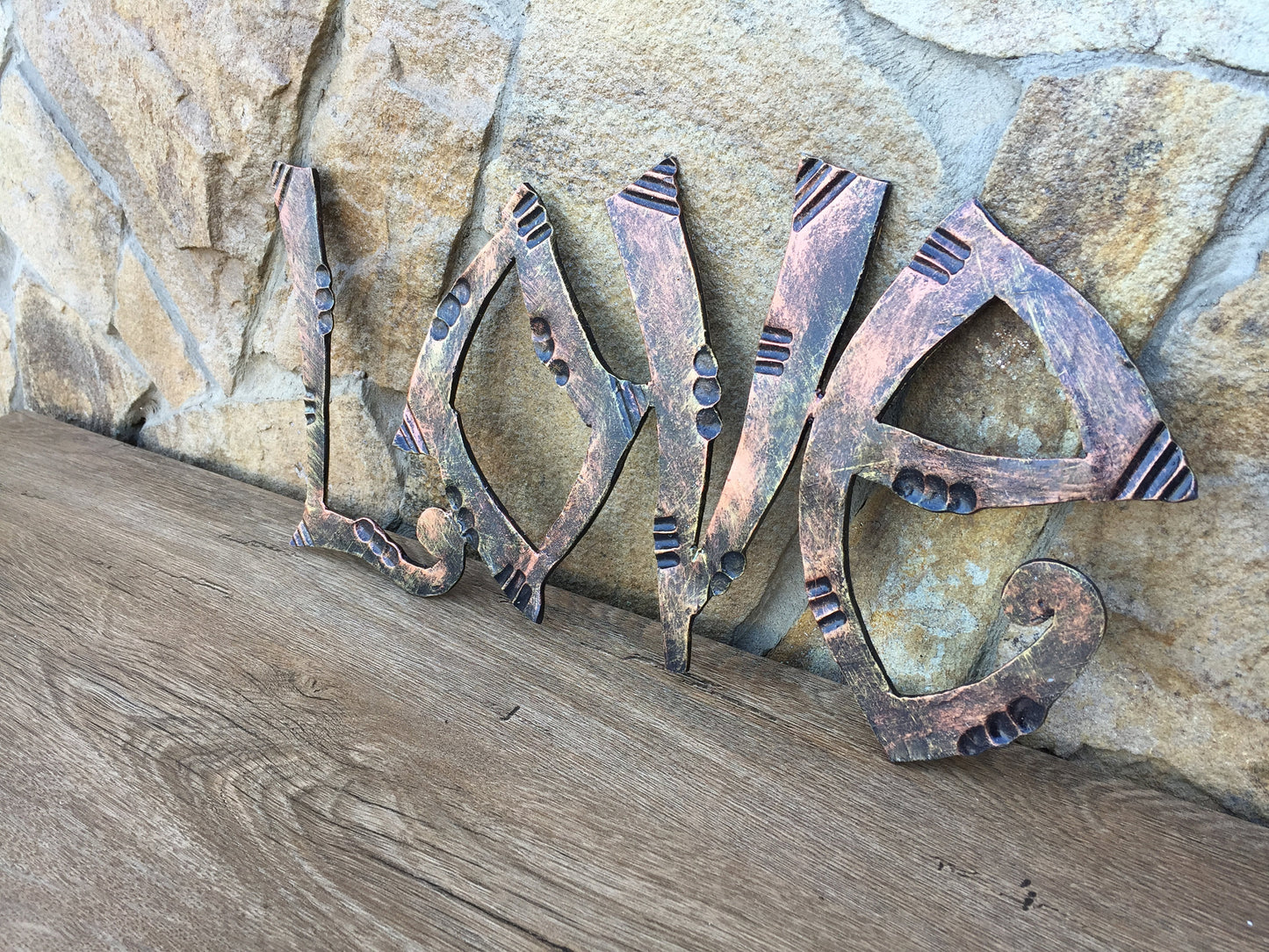 Steel letters, wall decor letters, word cutout, metal sign, metal wall initial, metal wall letters, metal wall name, metal wall lettering