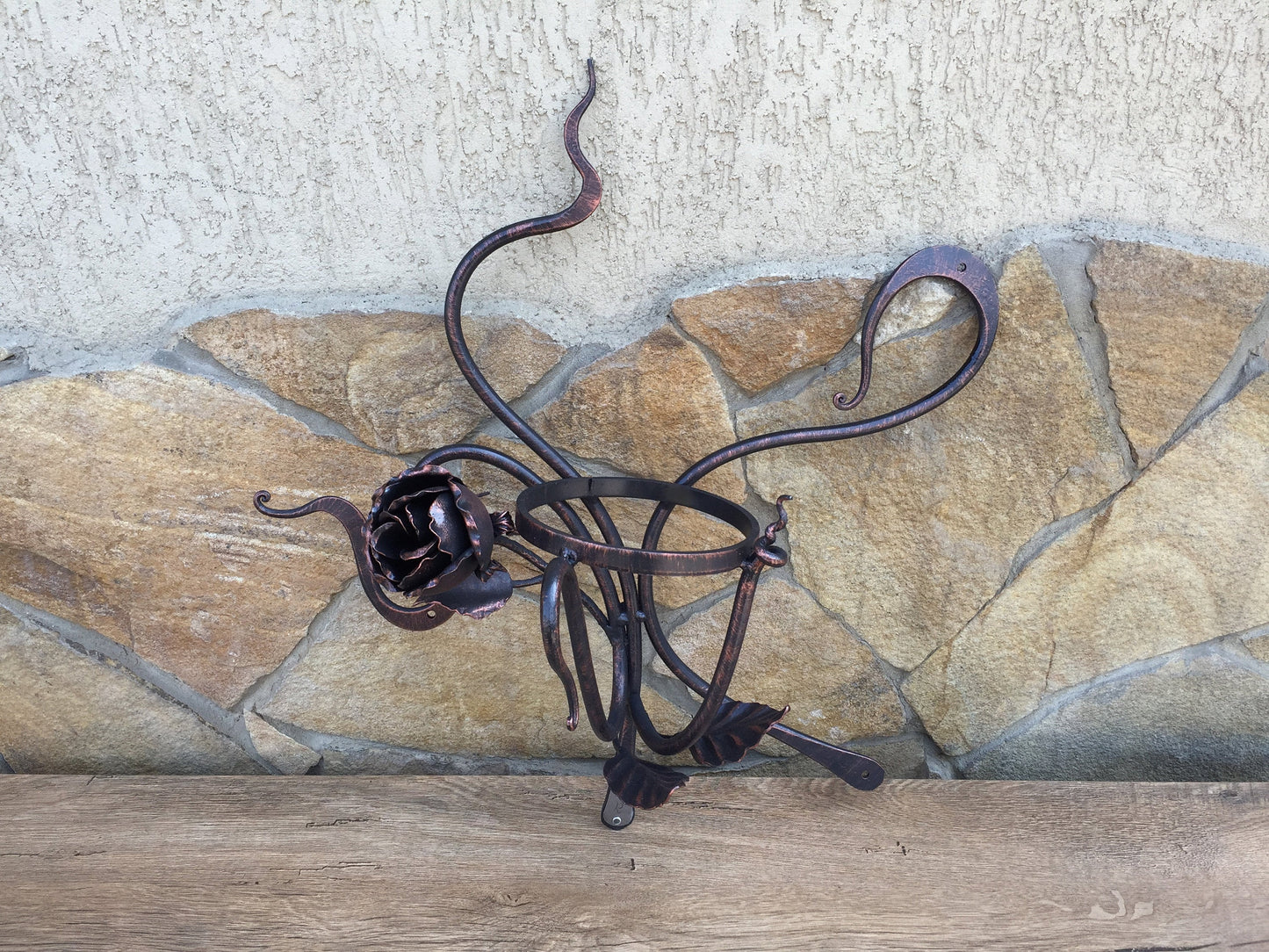 Wall planter, iron plant stand, flower pot holder, stand pot holder, indoor planters, metal hanger stand, metal plant pot,garden hanger iron