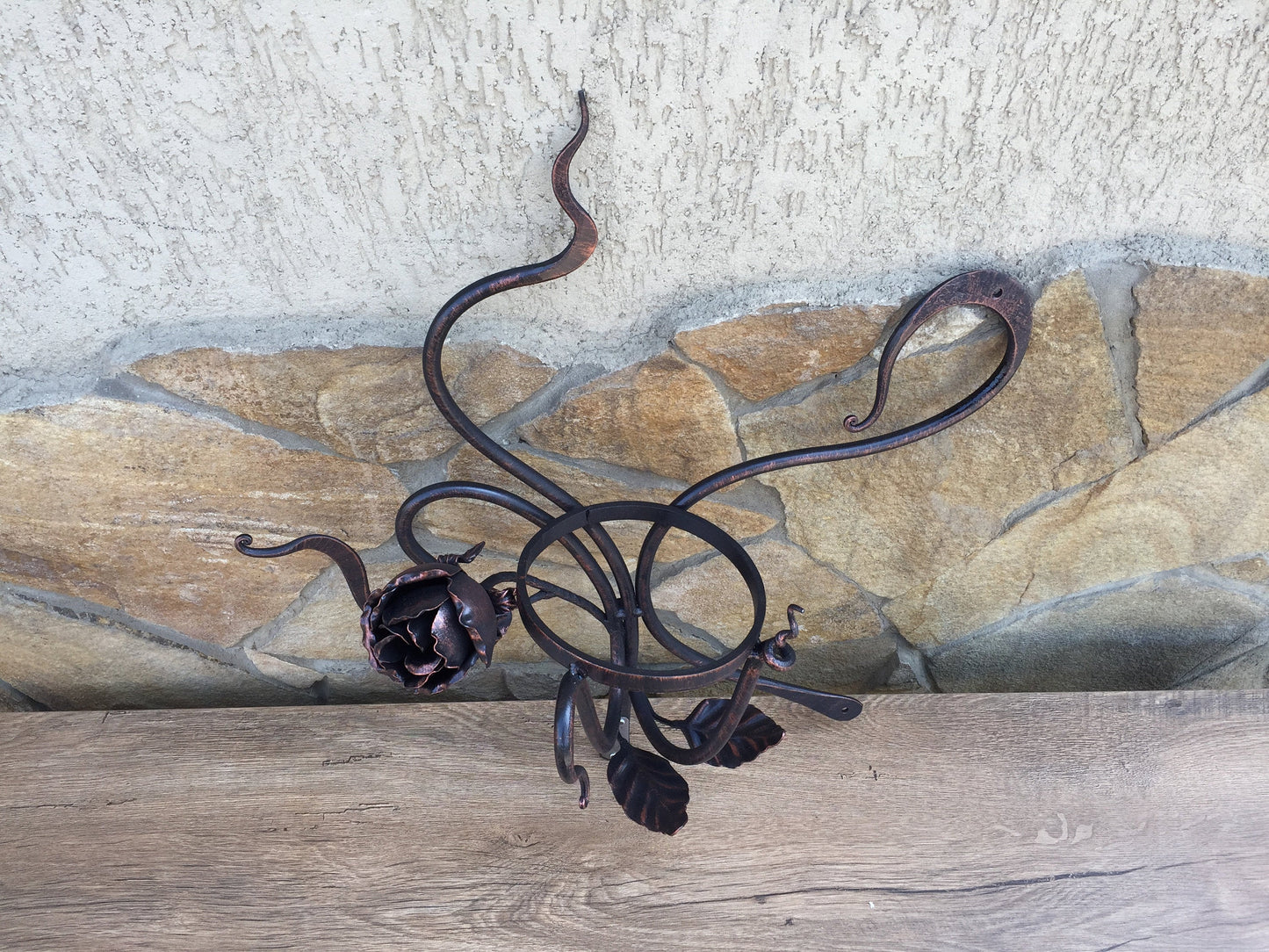 Wall planter, iron plant stand, flower pot holder, stand pot holder, indoor planters, metal hanger stand, metal plant pot,garden hanger iron