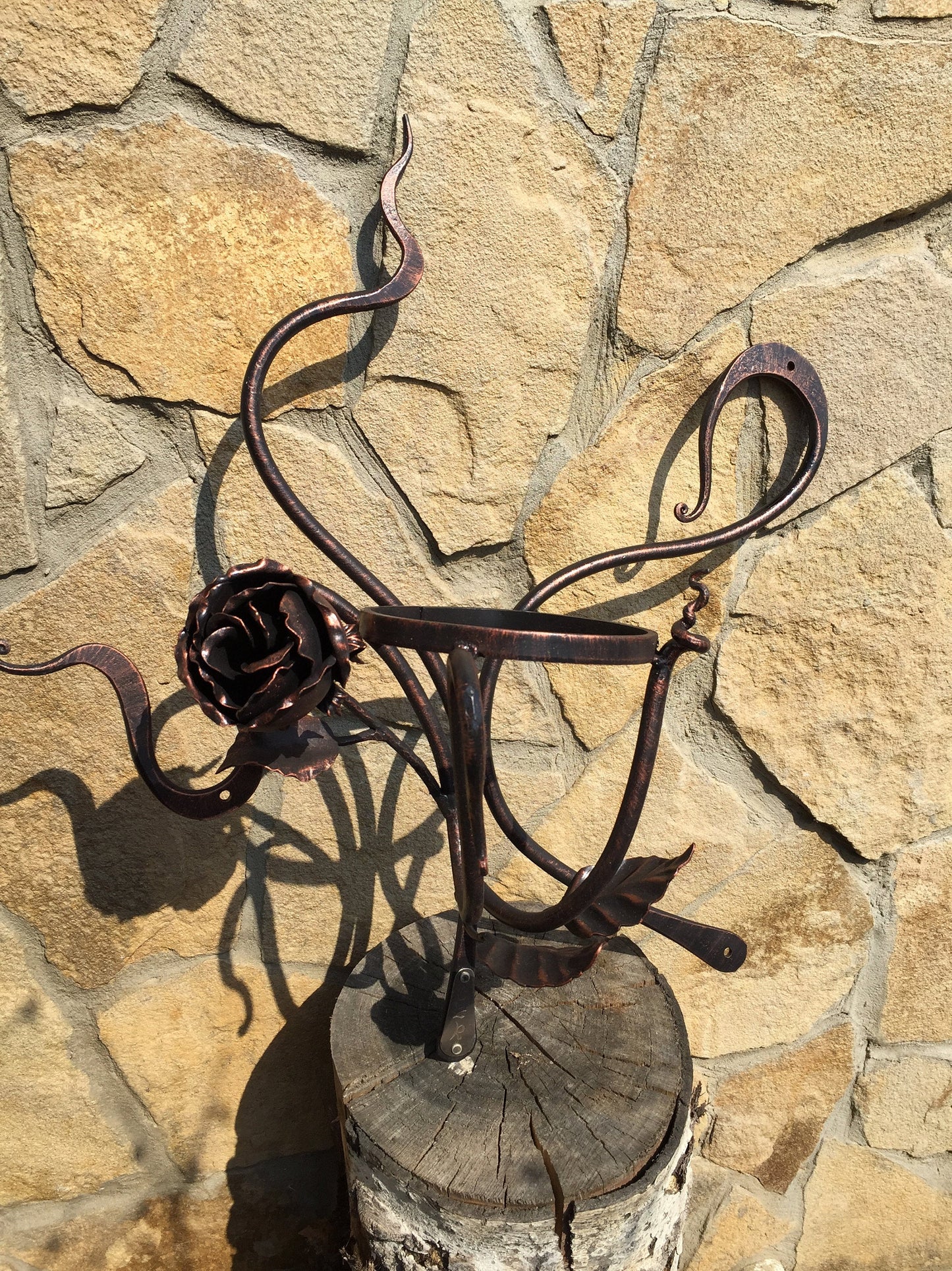 Wall planter, iron plant stand, flower pot holder, stand pot holder, indoor planters, metal hanger stand, metal plant pot,garden hanger iron
