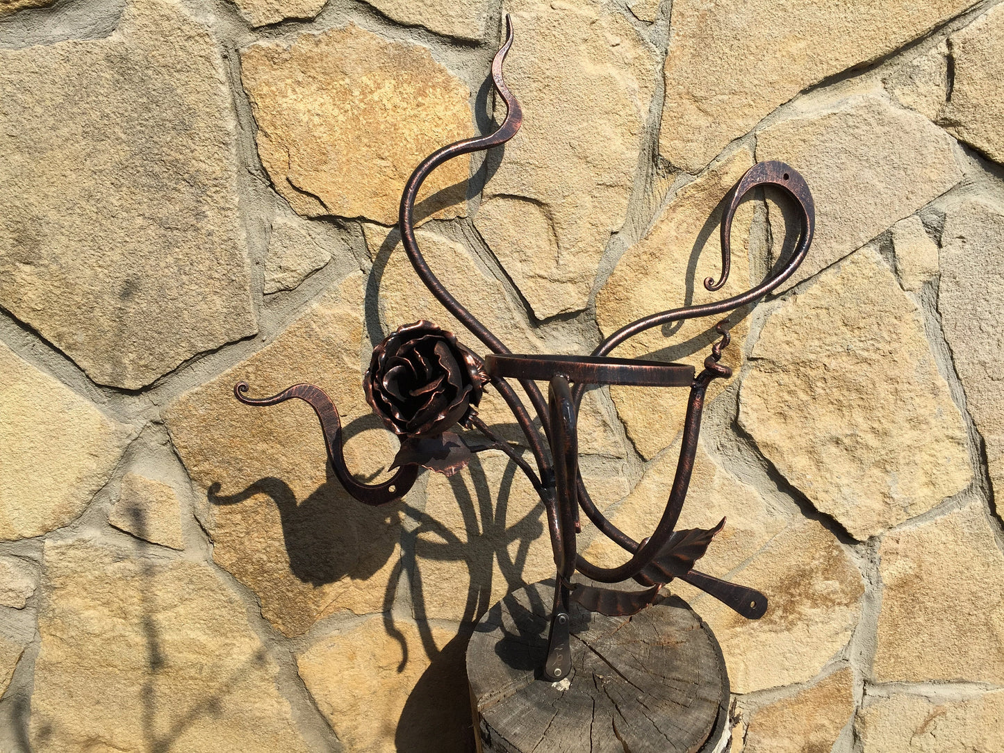 Wall planter, iron plant stand, flower pot holder, stand pot holder, indoor planters, metal hanger stand, metal plant pot,garden hanger iron