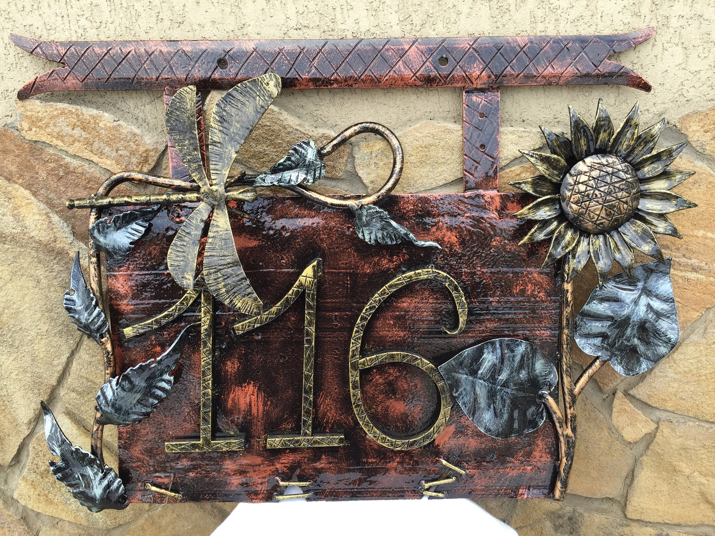 Address plaque, house number plaque, house plaque, address number sign,house number, address plate, address wall sign, hanging address sign