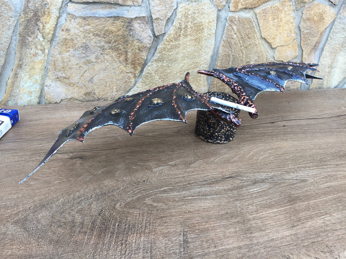Ash tray, ashtray, forged ash tray, cigar ashtray, cigar ash tray, gift for men, wedding gift, anniversary gift, best friend gift, mens gift