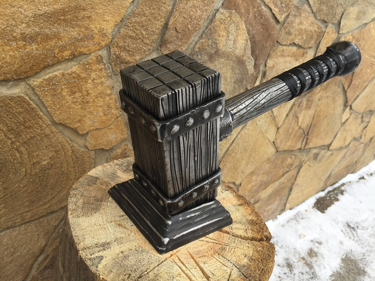 Hand forged hammer, viking axe, Thors hammer, decorative hammer, viking hammer, medieval hammer,mens gift, iron gift for him, viking weapon