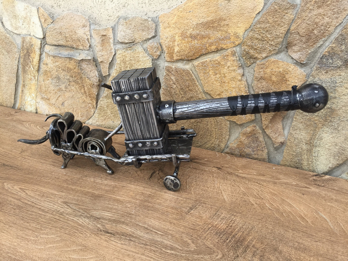 Viking hammer, viking axe, Thors hammer, decorative hammer, medieval hammer,mens gift, iron gift for him,viking gifts, iron gifts,manly gift