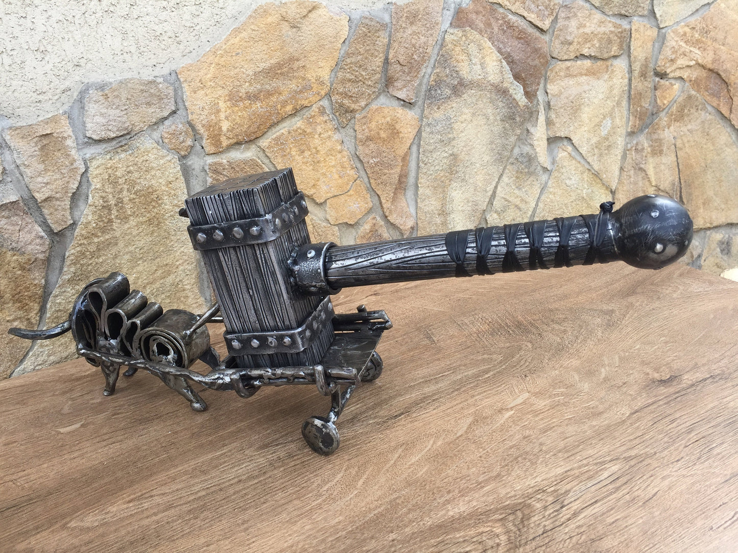 Viking hammer, viking axe, Thors hammer, decorative hammer, medieval hammer,mens gift, iron gift for him,viking gifts, iron gifts,manly gift