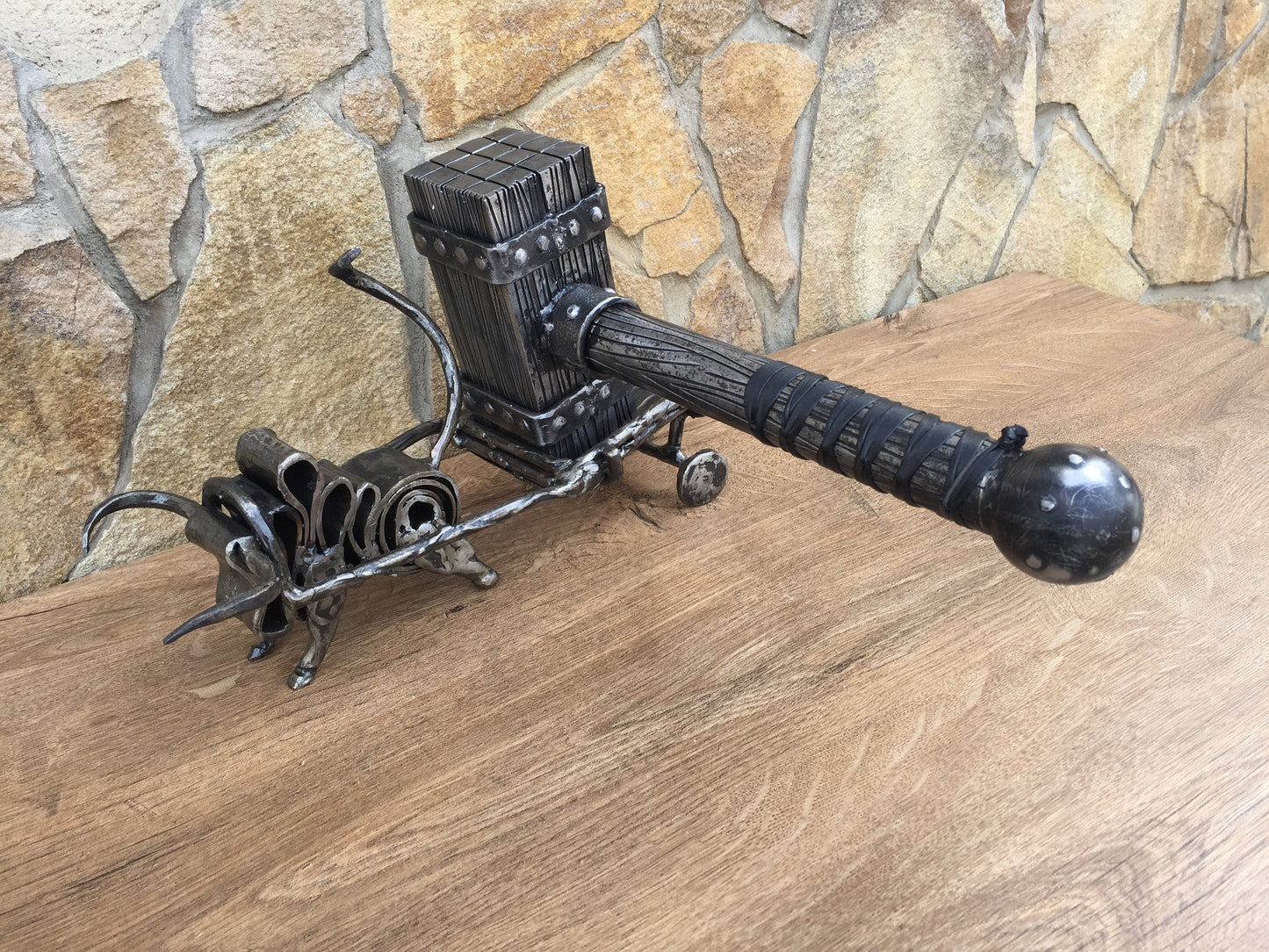 Viking hammer, viking axe, Thors hammer, decorative hammer, medieval hammer,mens gift, iron gift for him,viking gifts, iron gifts,manly gift
