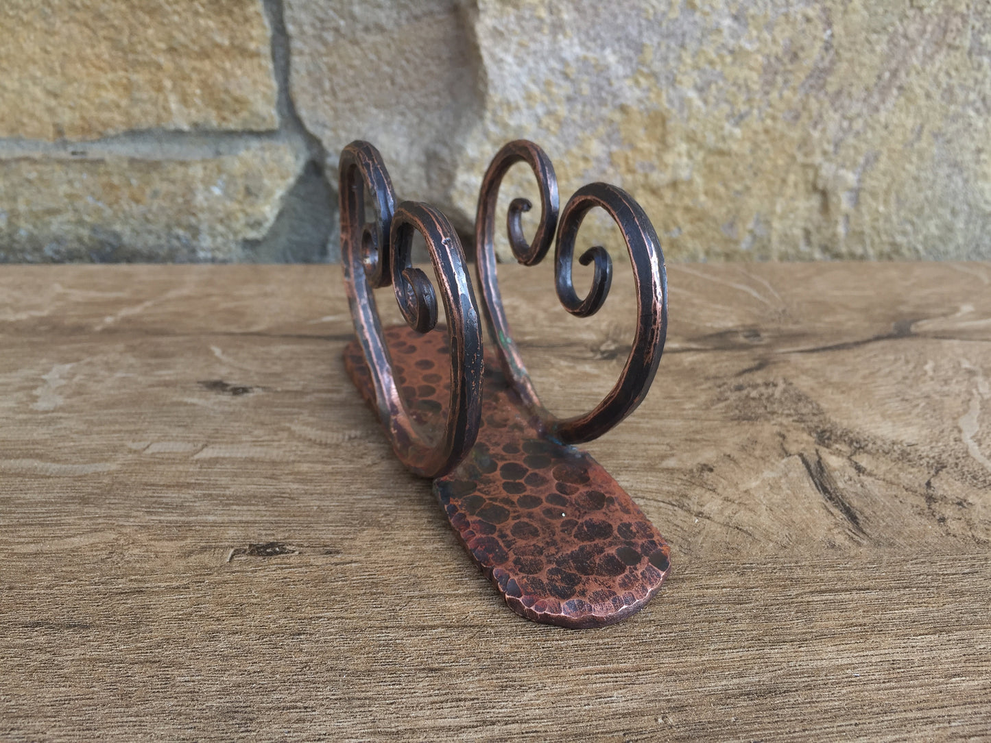 7th anniversary gift, copper gifts, 7 year gifts, copper horseshoe, copper heart, copper anniversary,copper wedding,engagement,love talisman