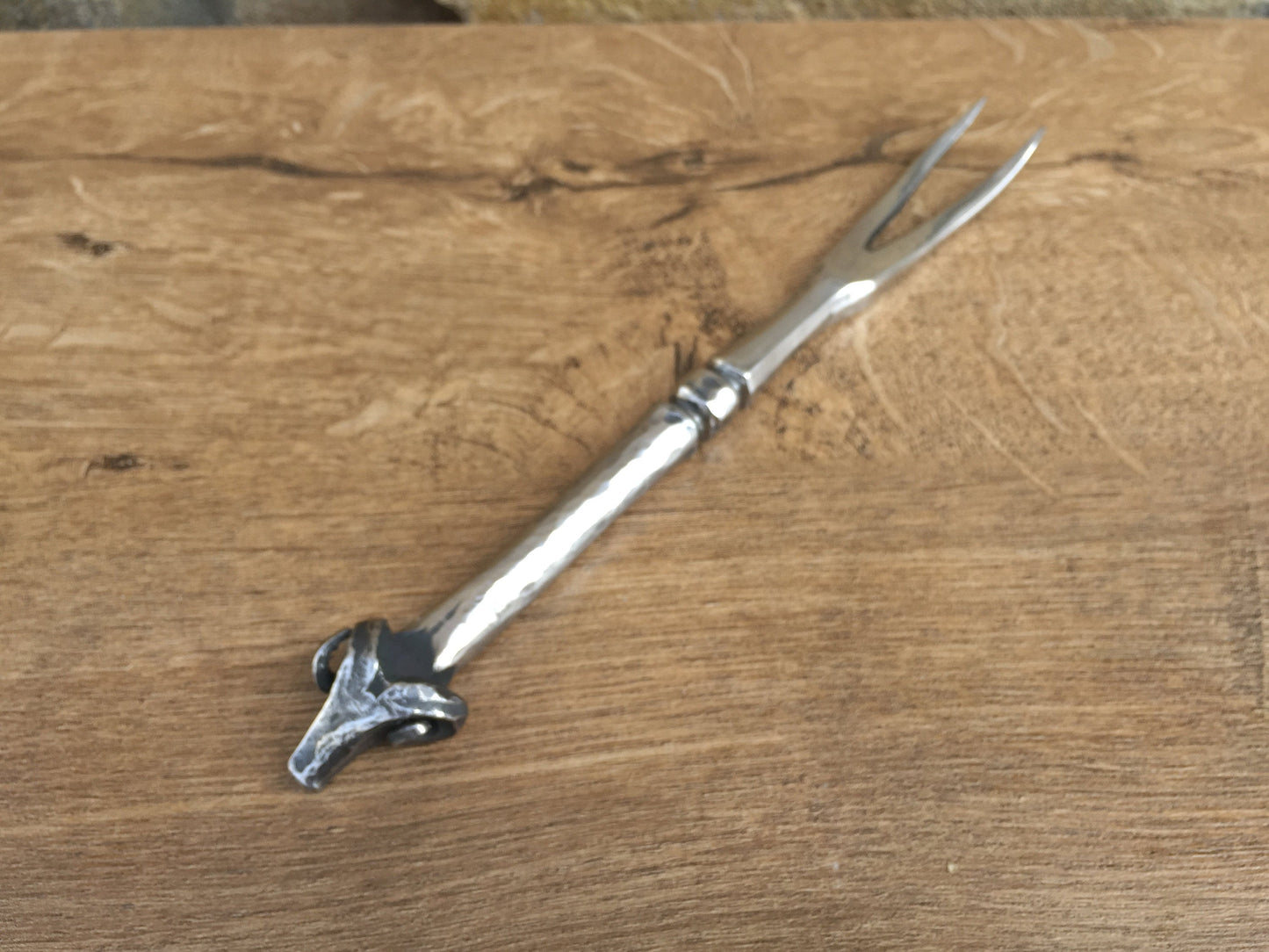 Viking fork, stainless steel fork, dinner set, rustic kitchen, viking cutlery, medieval cutlery, reenactment, viking cup, viking decor, fork
