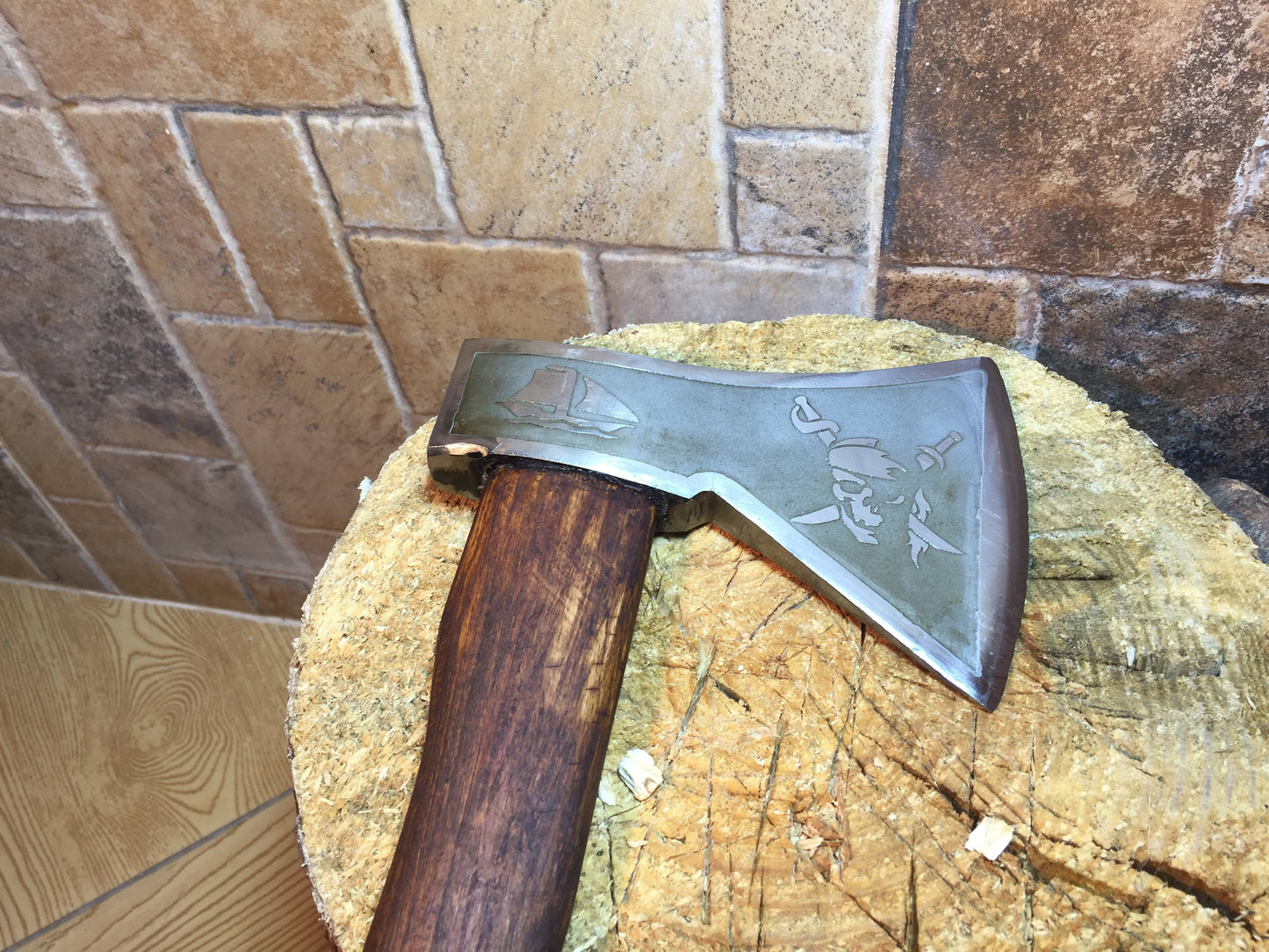 Viking axe, tomahawk, mens gifts, medieval axe, throwing axe, hatchet, scandinavic axe, viking weaponry, viking gifts, pirate art, iron axe