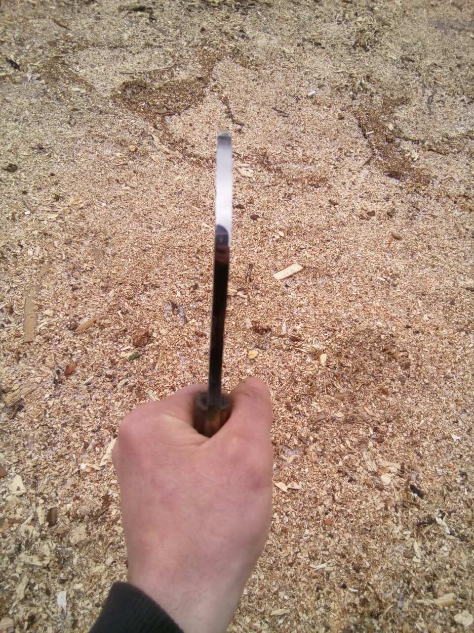 Butcher knife, viking knife, meat chopper, butcher utensils, chopper beef pork lamb, chef gift,iron gifts,mens gift,manly gift,kitchen gift