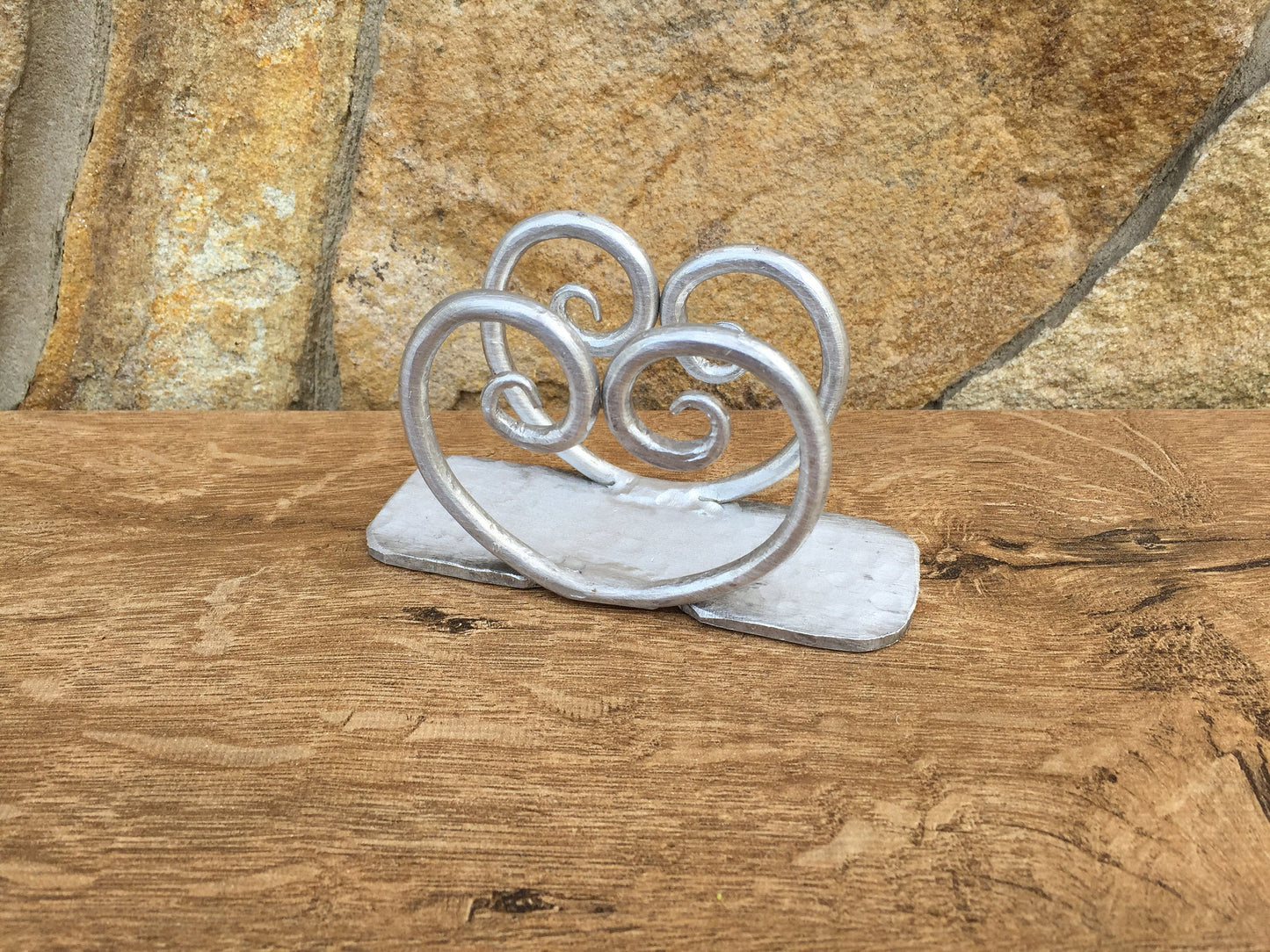 Aluminium anniversary, aluminium gift, wedding gift, tenth anniversary, personalized message, 10 years gift, 10th, 10 years,tin gift for her
