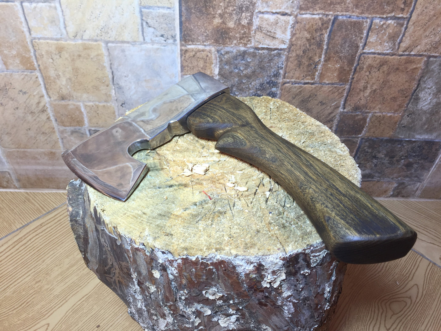 Axe in engraved wooden box, personalized gift, viking axe, tomahawk, axe, hatchet, mens gift, viking, iron anniversary, bearded axe, axes