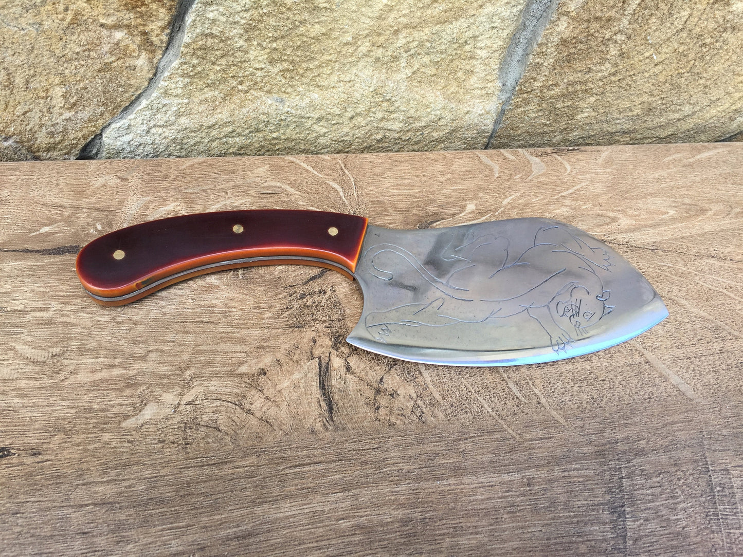 Professional knife, chef knife, hand made knife, kitchen gift, engraved chef knife, gift for chefs, acid etched, cooking,custom knife,knives