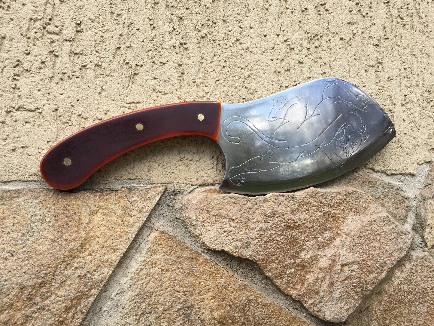 Professional knife, chef knife, hand made knife, kitchen gift, engraved chef knife, gift for chefs, acid etched, cooking,custom knife,knives