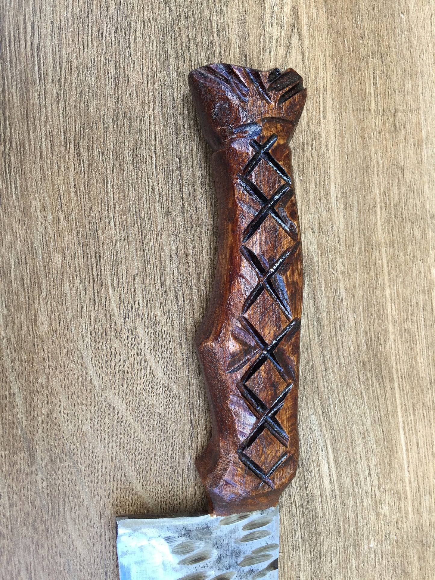 Kitchen axe, kitchen knife, viking axe, culinary gift, kitchen decor, carved knife, butcher, iron gift for him, cookware, chef axe,chef gift