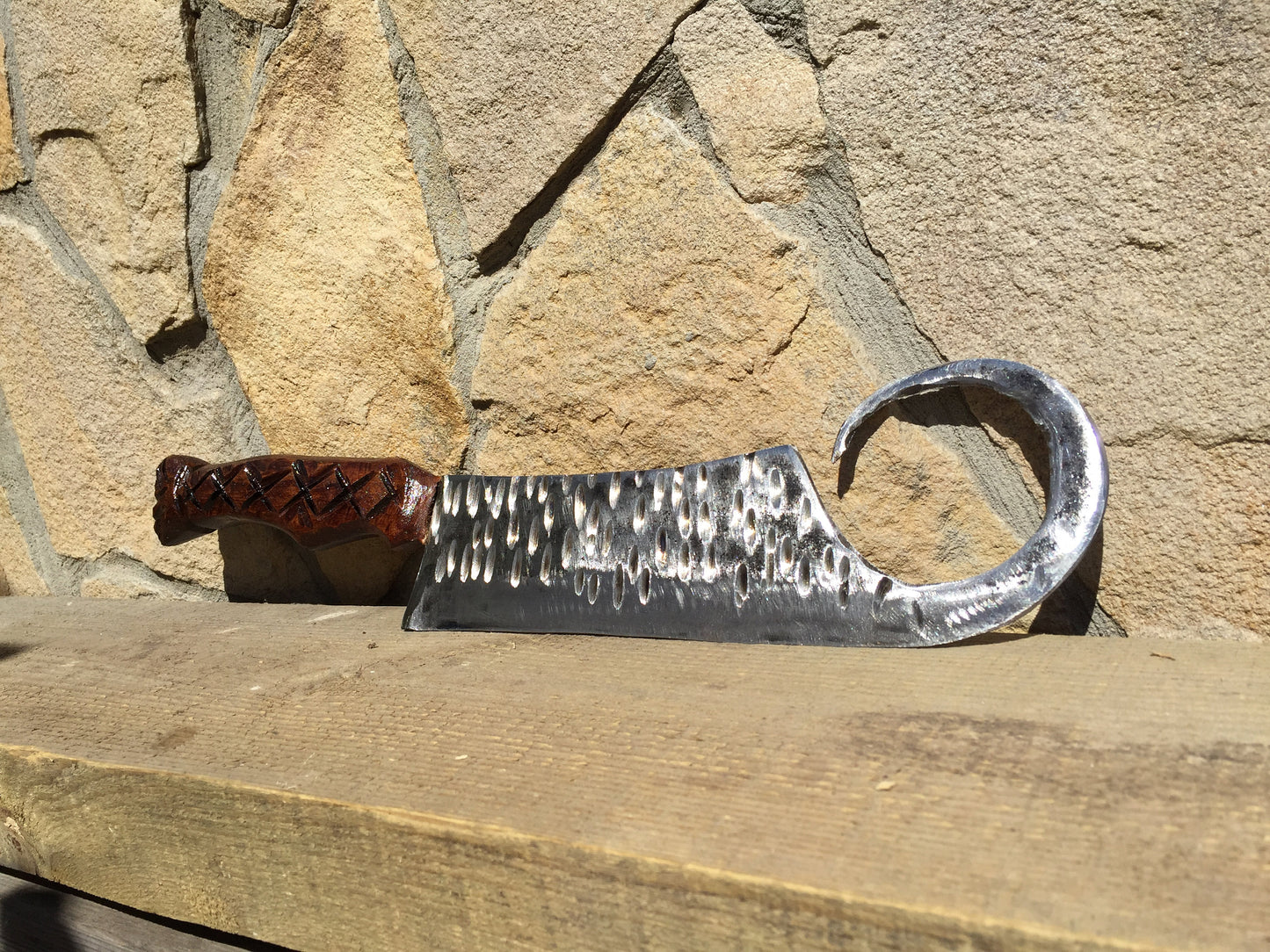 Kitchen axe, kitchen knife, viking axe, culinary gift, kitchen decor, carved knife, butcher, iron gift for him, cookware, chef axe,chef gift