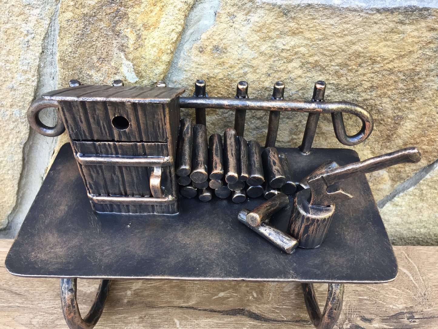 TP holder, toilet paper rack, toilet paper holder, toilet roll holder, TP rack, rustic tp holder, roll holder, metal sculpture, bath fixture
