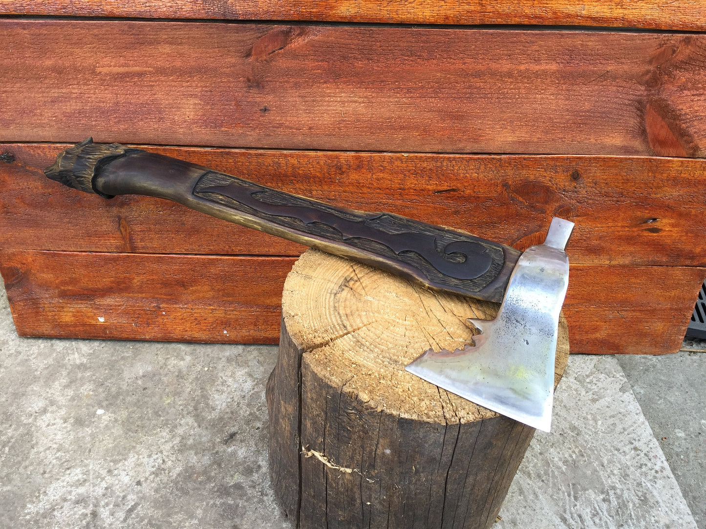 Medieval axe, viking axe, iron gift for him, tomahawk, hatchet, hiking, hunting, mens gifts, chopping axe, gifts for men, manly iron gifts