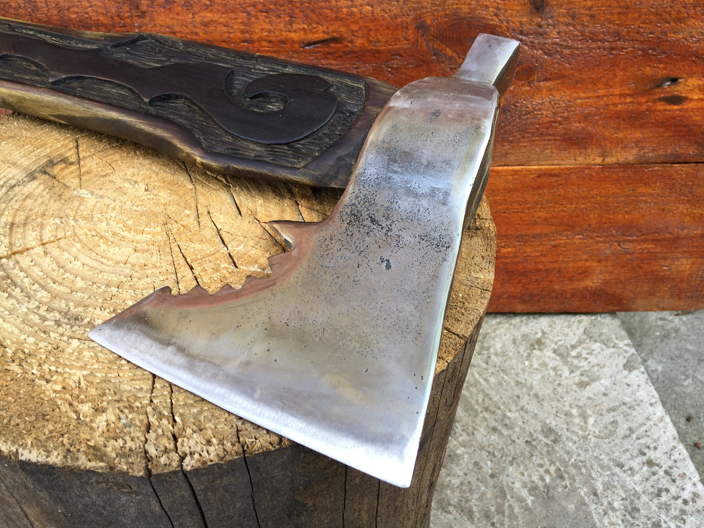 Medieval axe, viking axe, iron gift for him, tomahawk, hatchet, hiking, hunting, mens gifts, chopping axe, gifts for men, manly iron gifts