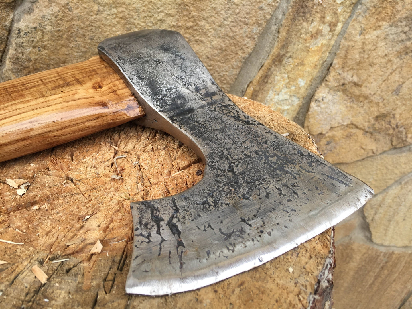 Viking axe, mens gift, tomahawk, axe, hatchet, viking, iron anniversary, bearded axe, metal art, wooden art, gift for men, throwing axe,axes