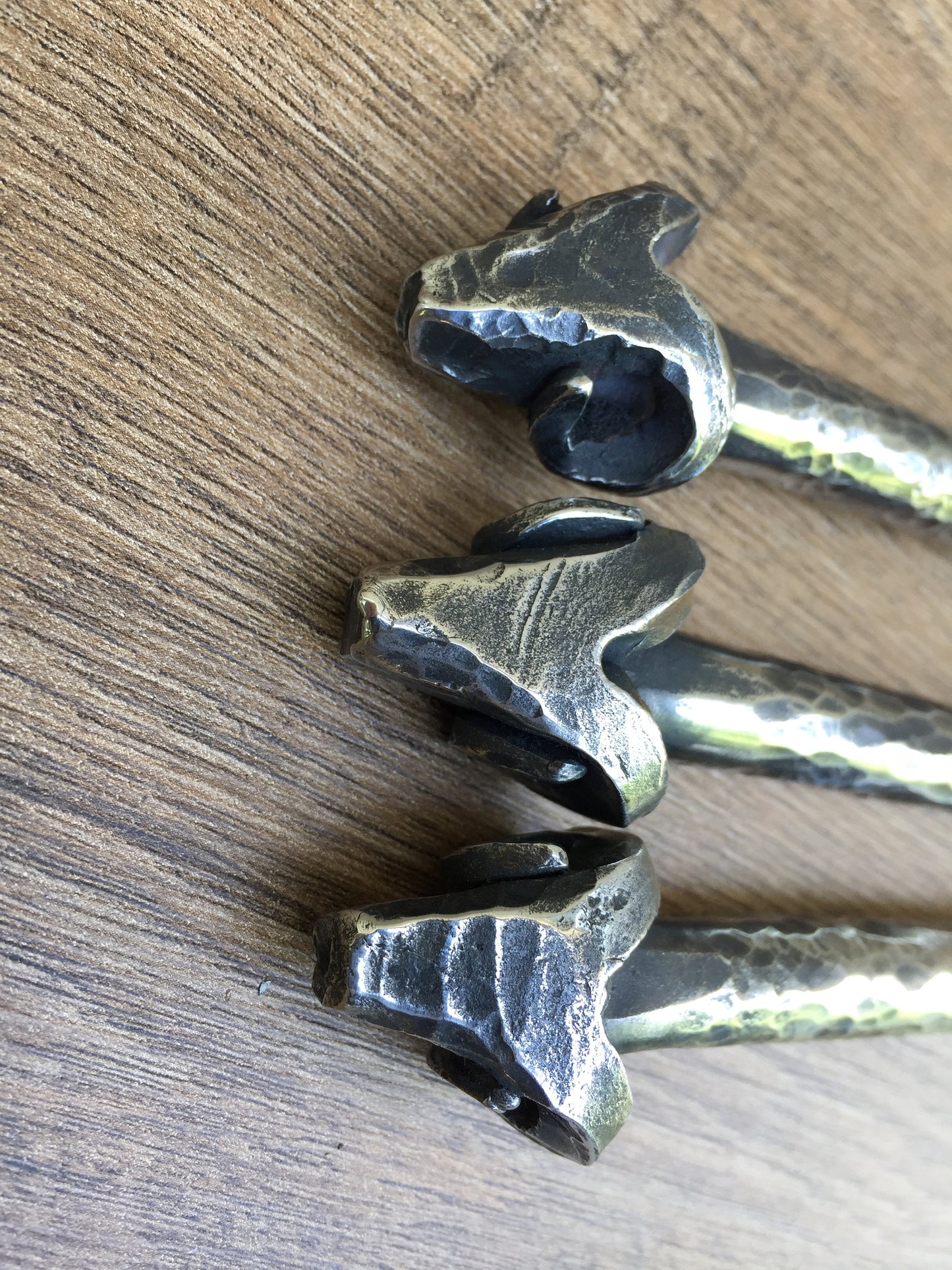 Stainless steel skewers, iron gift, iron anniversary, shish kabob, kebab skewers, spatula, grill tools, grilling gifts, grill set, fork